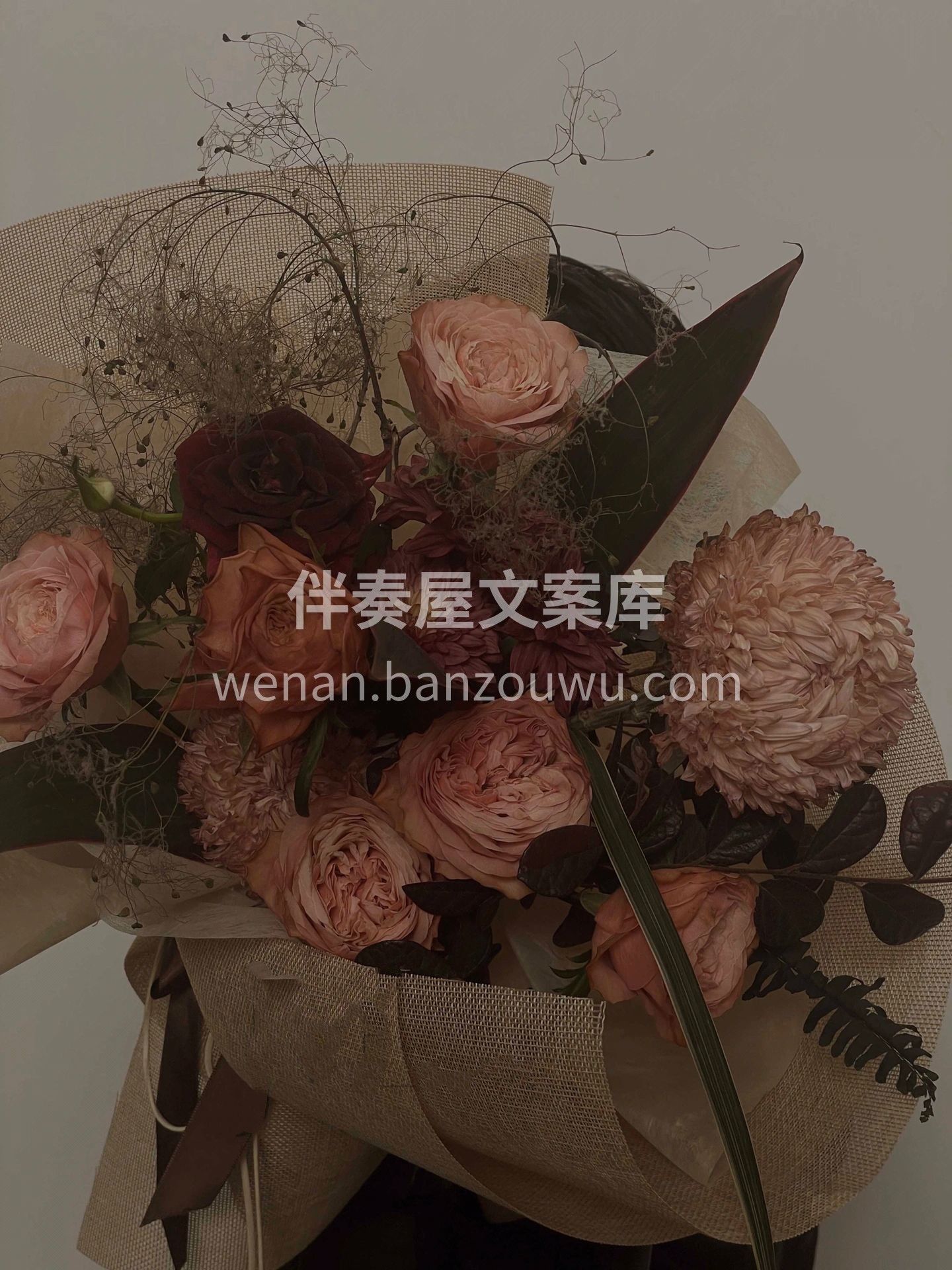 复古花束💐 不止秋日里🍁 有阳光的日落☀ 配图3