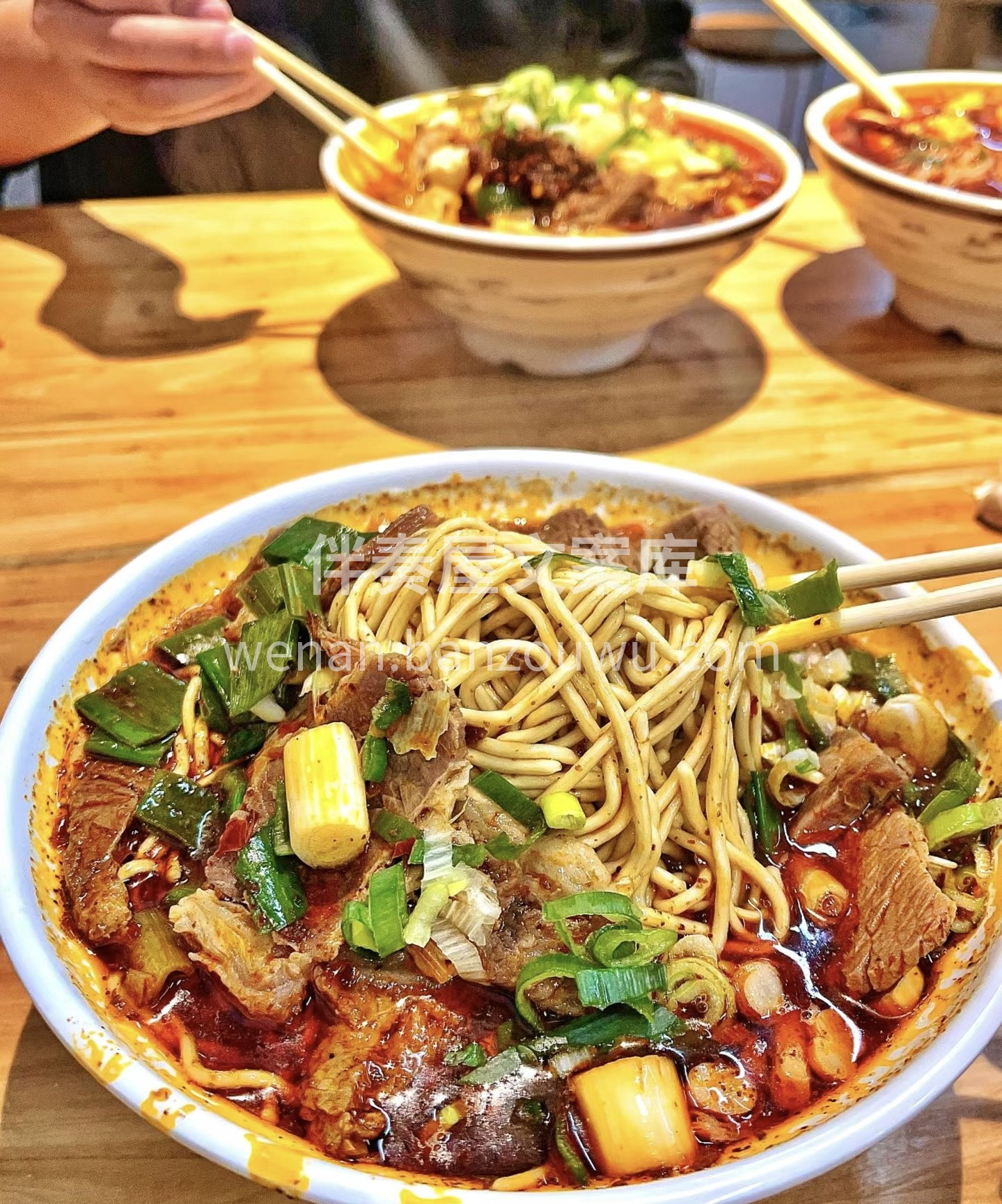 面条万干，我们领先！面馆的面，根根劲道， 配图2