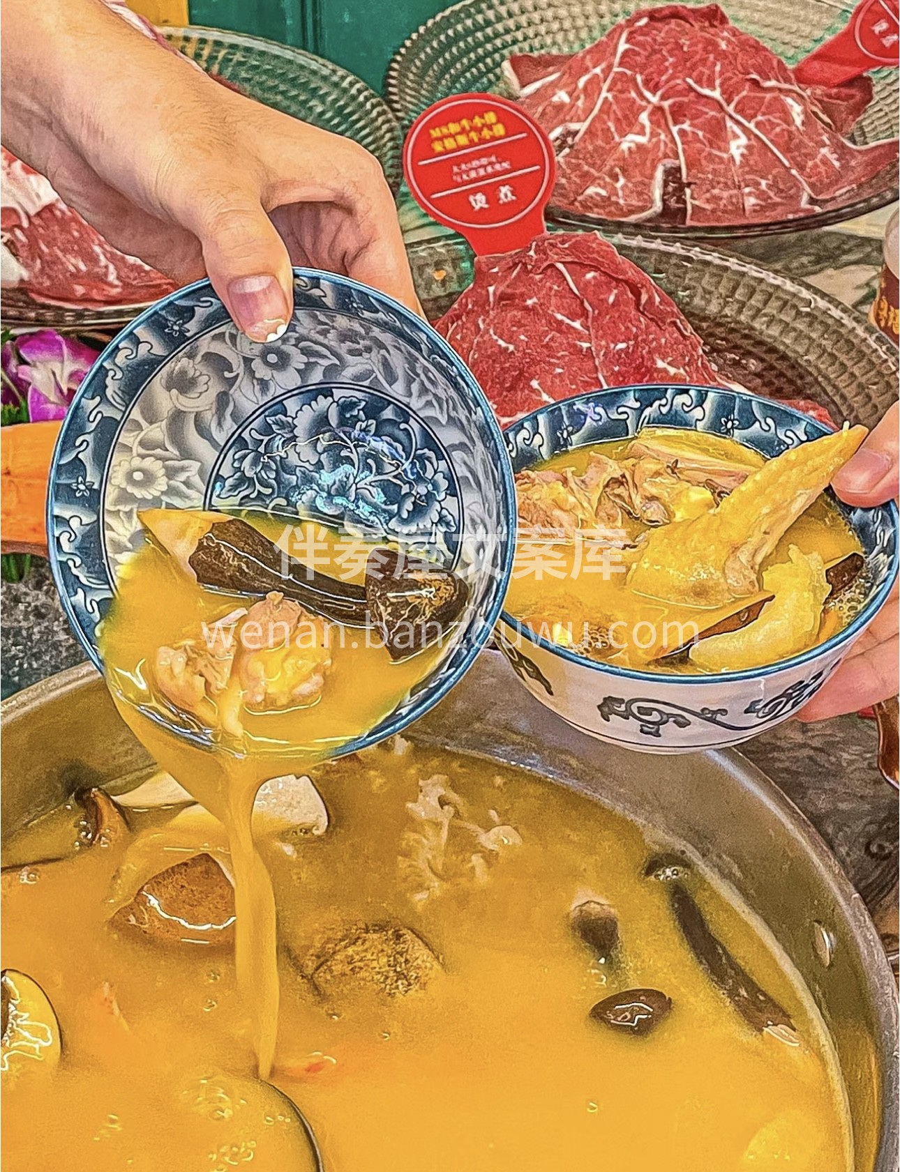 😜宝子们，夏日清爽滋补的花胶鸡火锅来啦😜 配图2