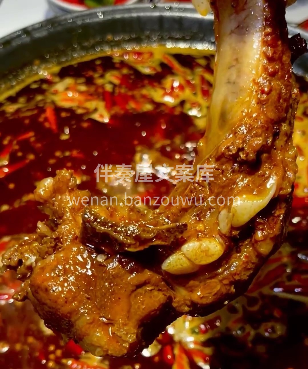 排骨火锅 原来大排骨还能这么吃啊！来晚了 配图3