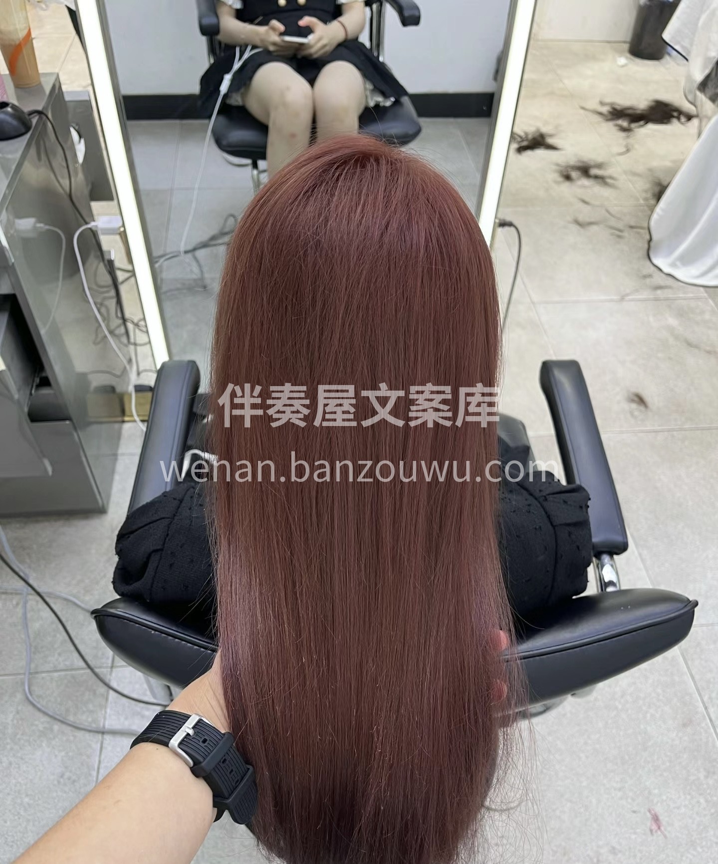 一次烫发是体验，定期美发是蜕变好好爱自己 配图3
