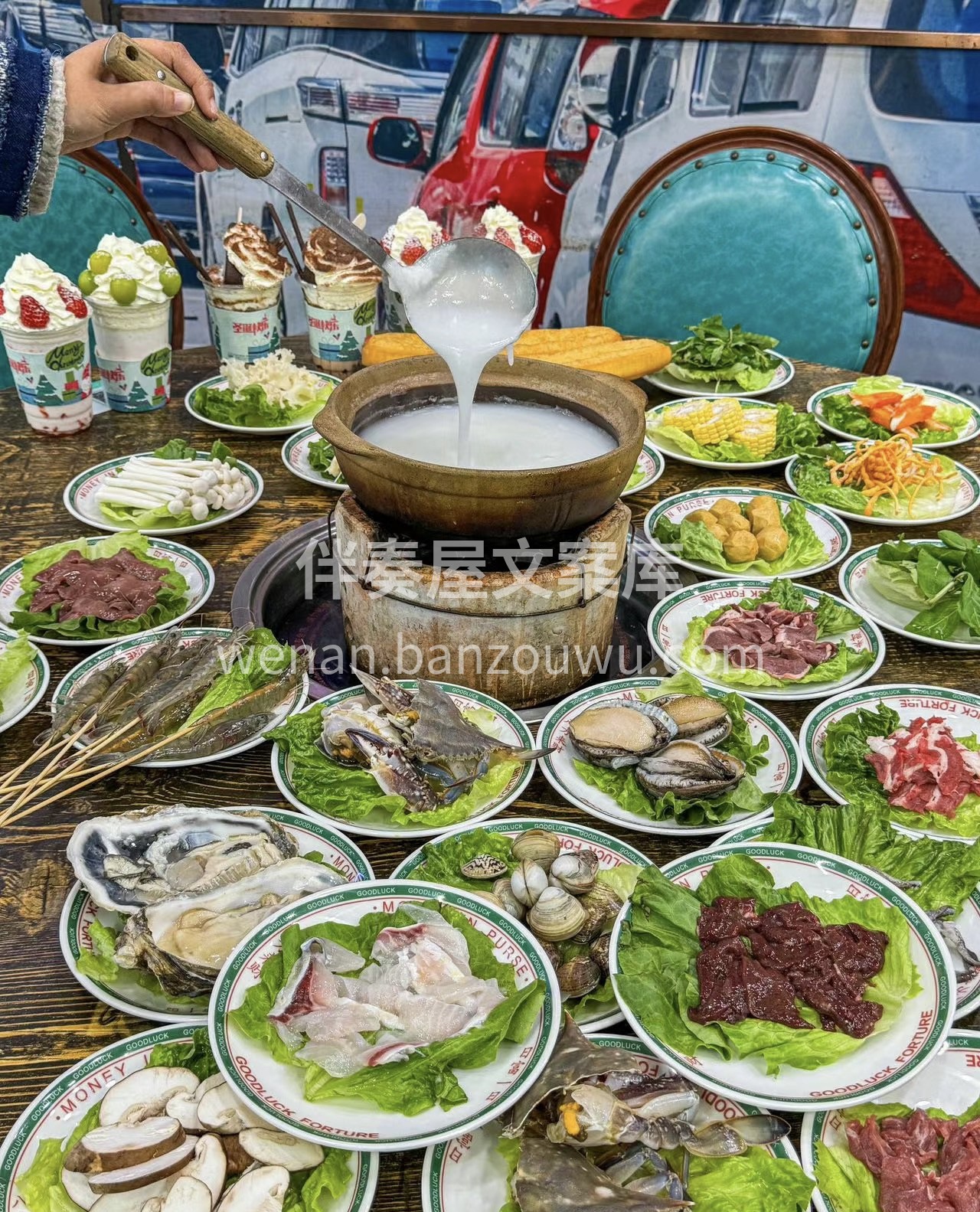 一碗粥底火锅，让你的味蕾炸裂！独特的火锅 配图1