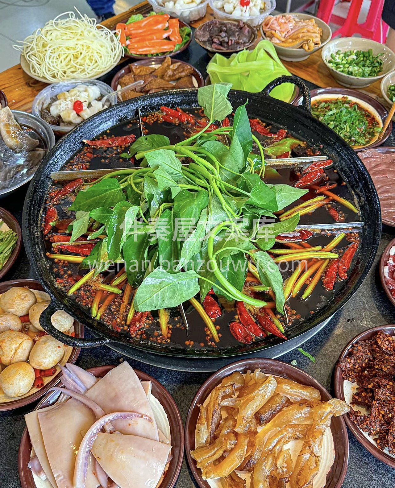 重庆火锅 落地第一顿必须是！地道的重庆火 配图3