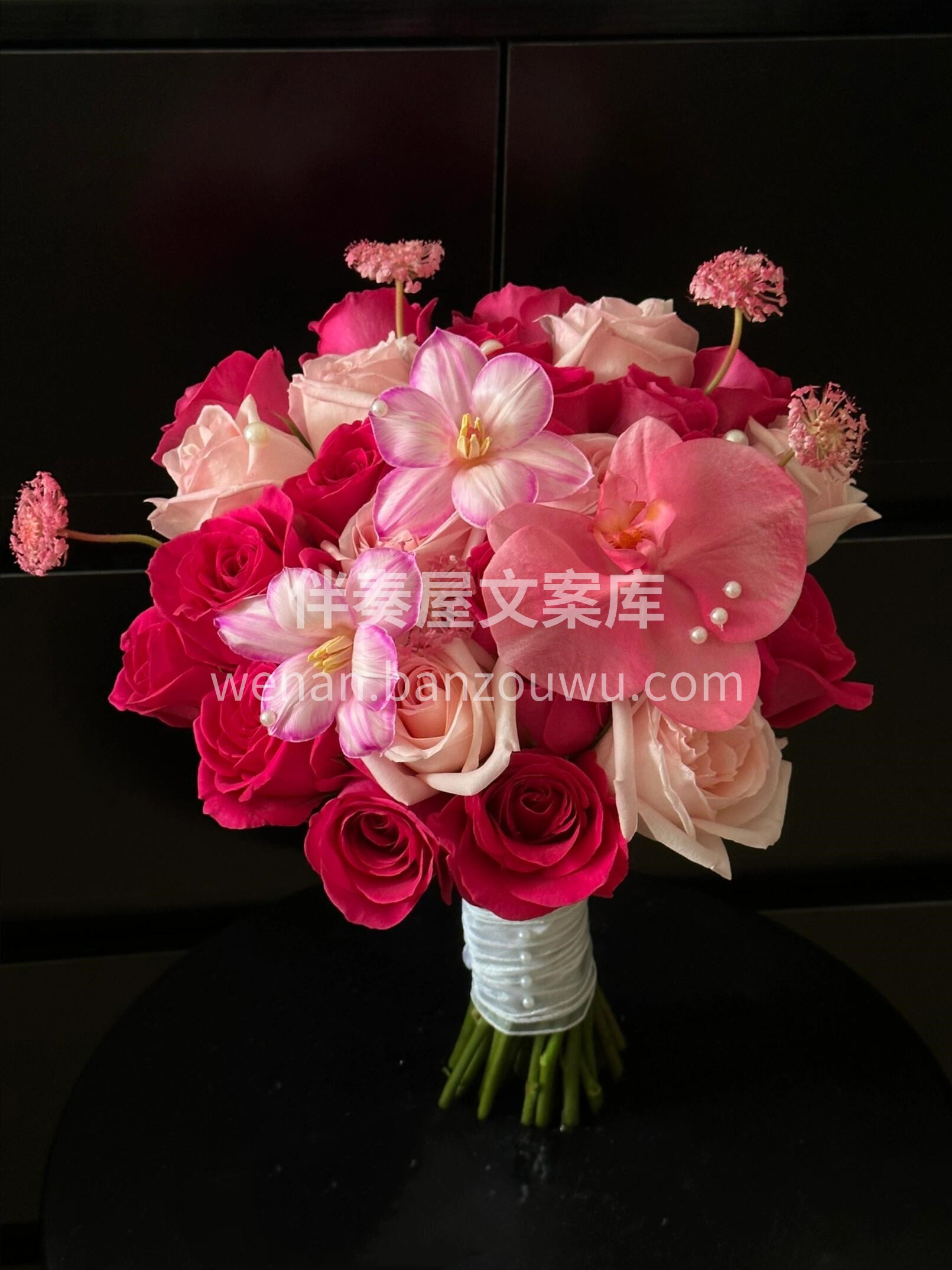 弗洛伊德手捧花🌷 丝绒高级款✨❤️ 配图2