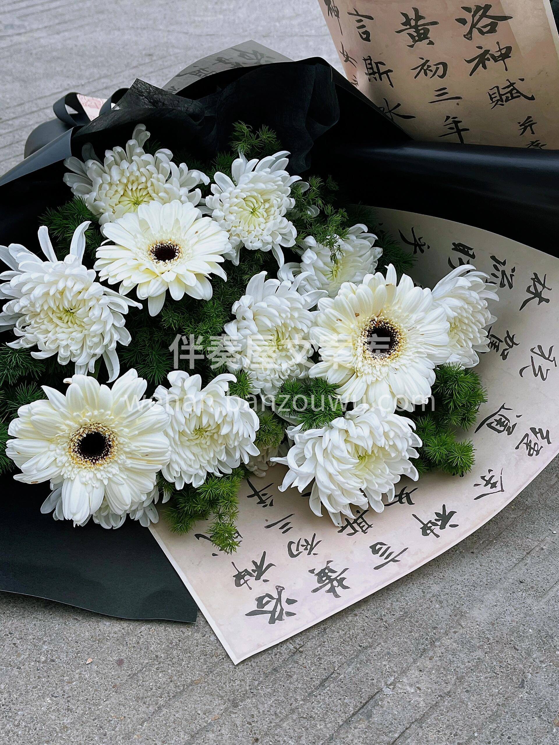 清明节菊花款🌼 天地清明 🌿春暖山河 愿来世 故人也能安祥这 配图1