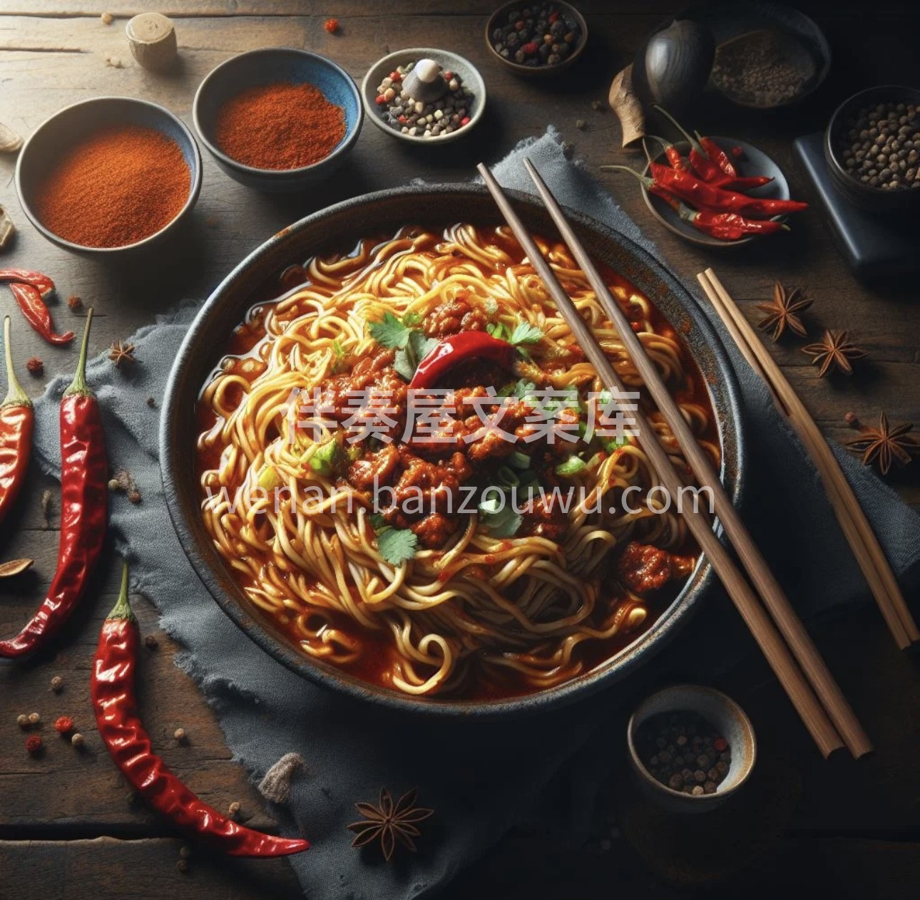 🍜这家面馆，真的绝了🤩！ 每一根面条都充 配图2