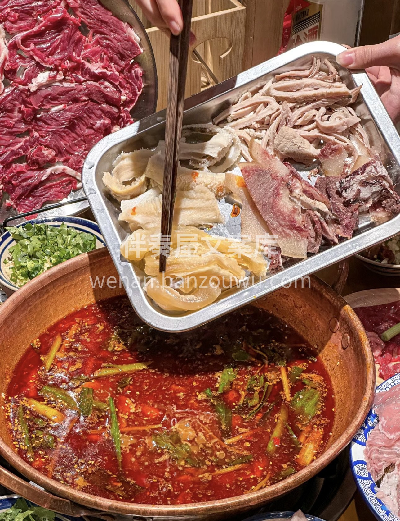让豆米火锅成为你的美食新宠！豆米的绵软与 配图3
