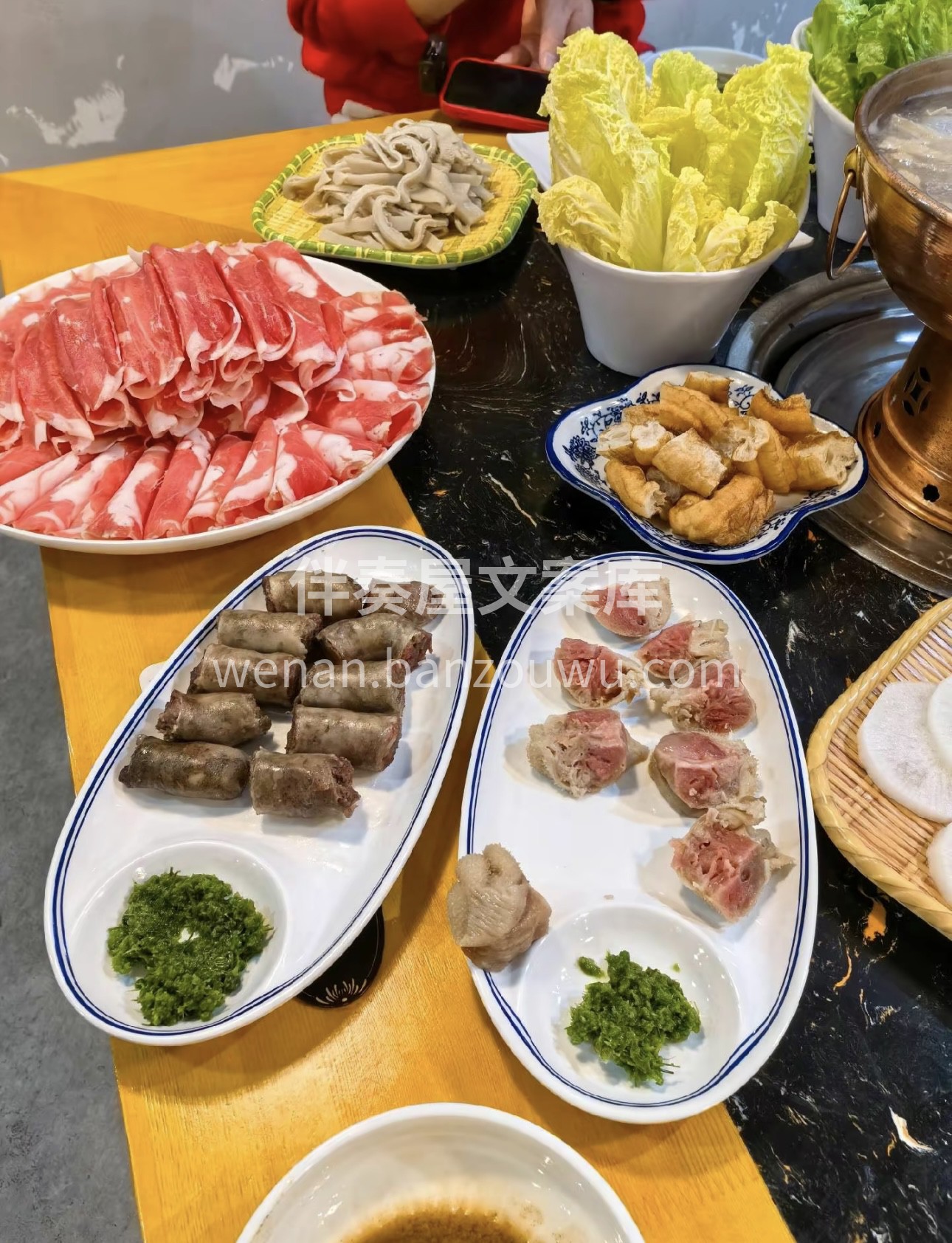 “品质生活，从一口鲜嫩的涮羊肉开始。在我 配图2