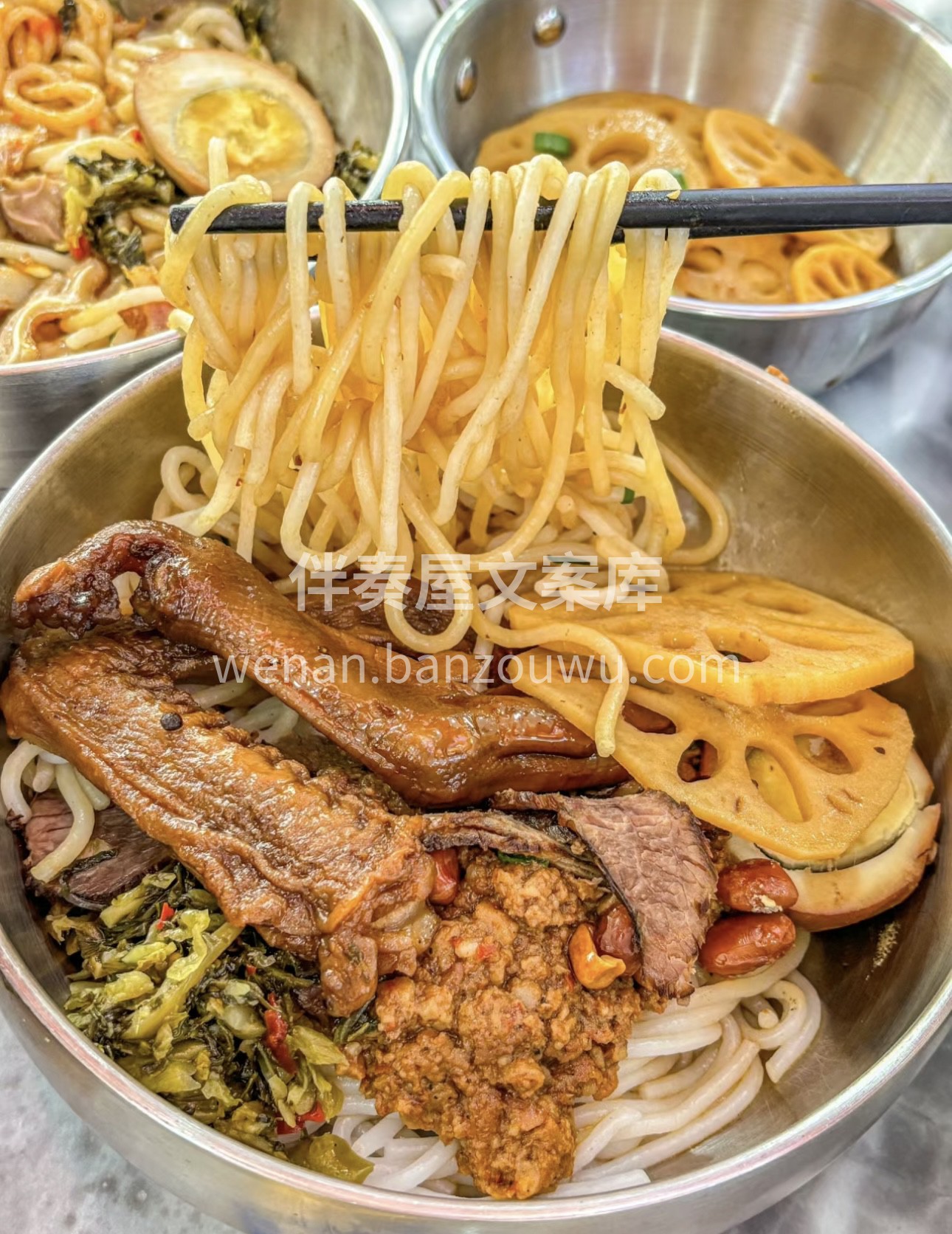 湖南卤粉，宛如舌尖上舞动的精灵。那细软爽 配图1