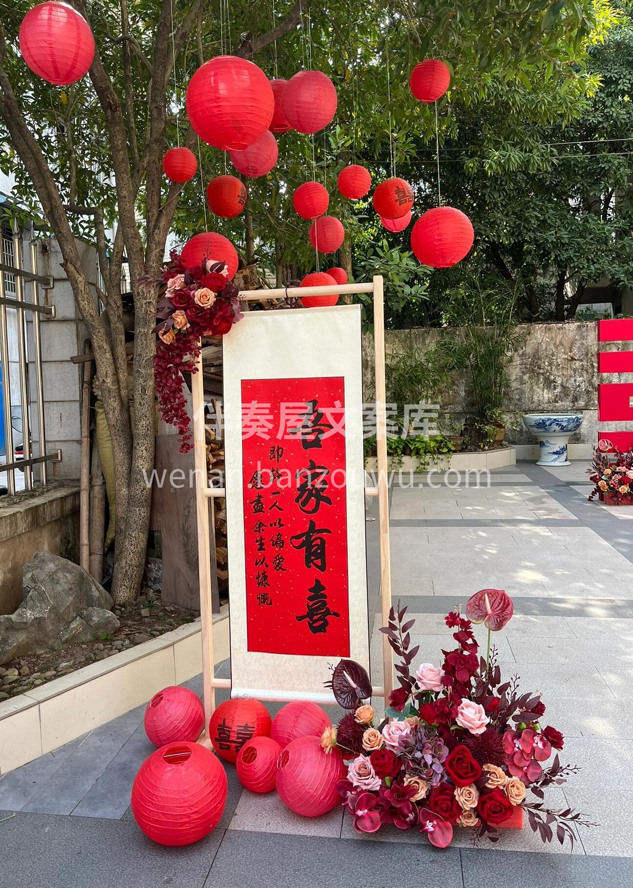 好漂亮的布置呀🤗🤗 除了🌸可以提高出片效果 氛围感满满也会让 配图2
