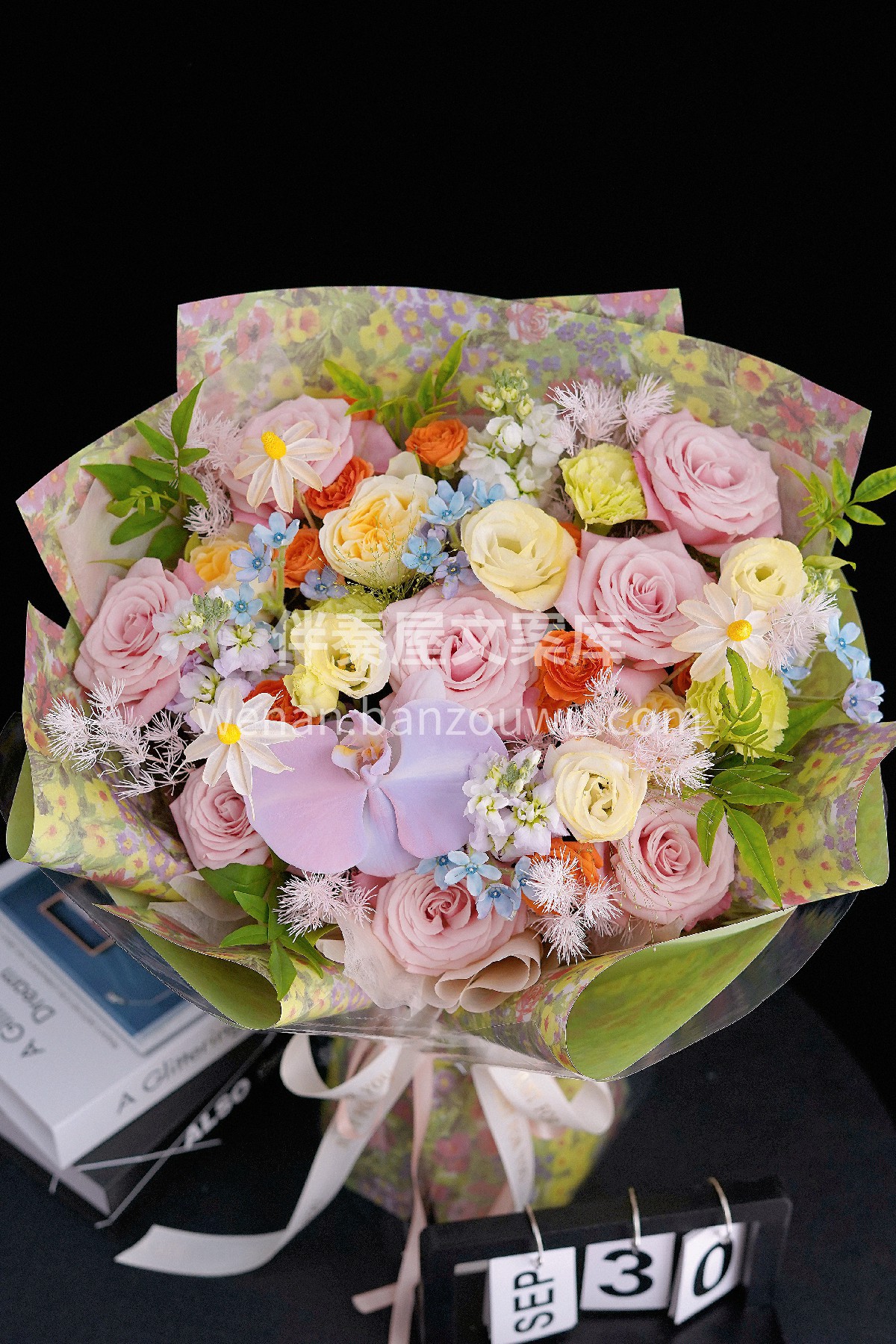 试用了新到的油菜花纸🌸 真的好明媚💐🌼好阳光 跟曼塔很搭哦😉 配图3