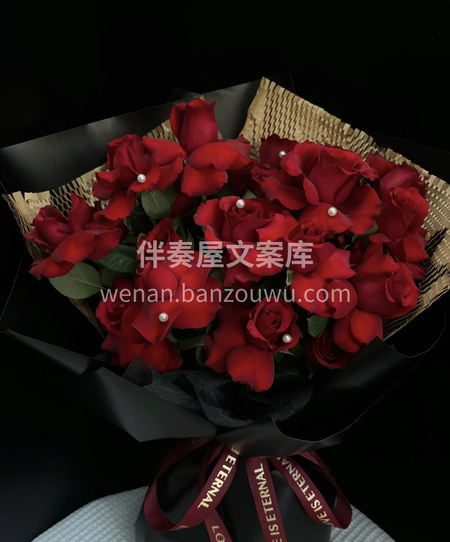 我是枯萎的玫瑰 是港口吹过的风 是不被在 配图2