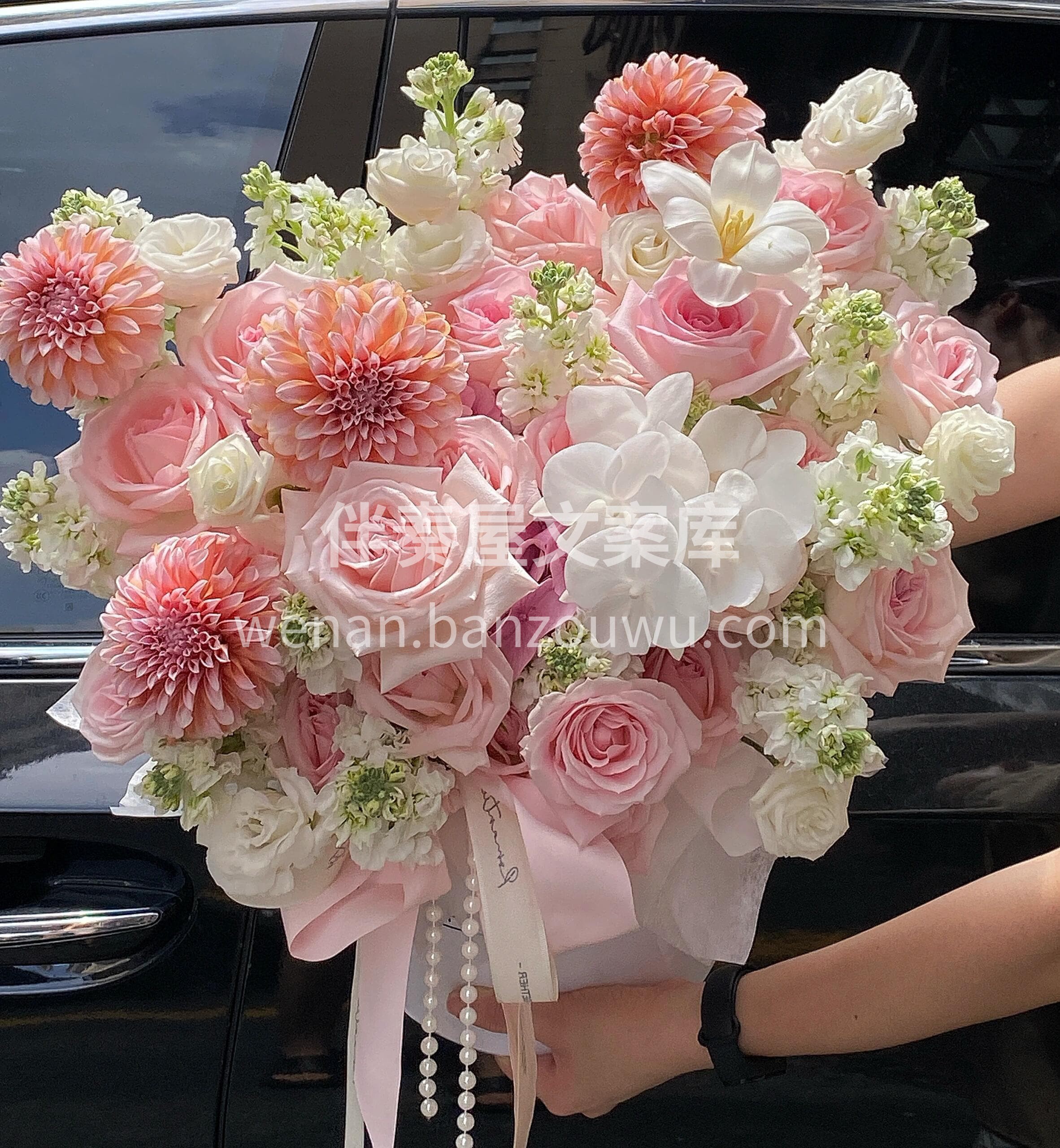 幸福从不是多富有🌷而是心有所满💕 粉粉嫩嫩的抱抱桶🌸装下所有 配图2