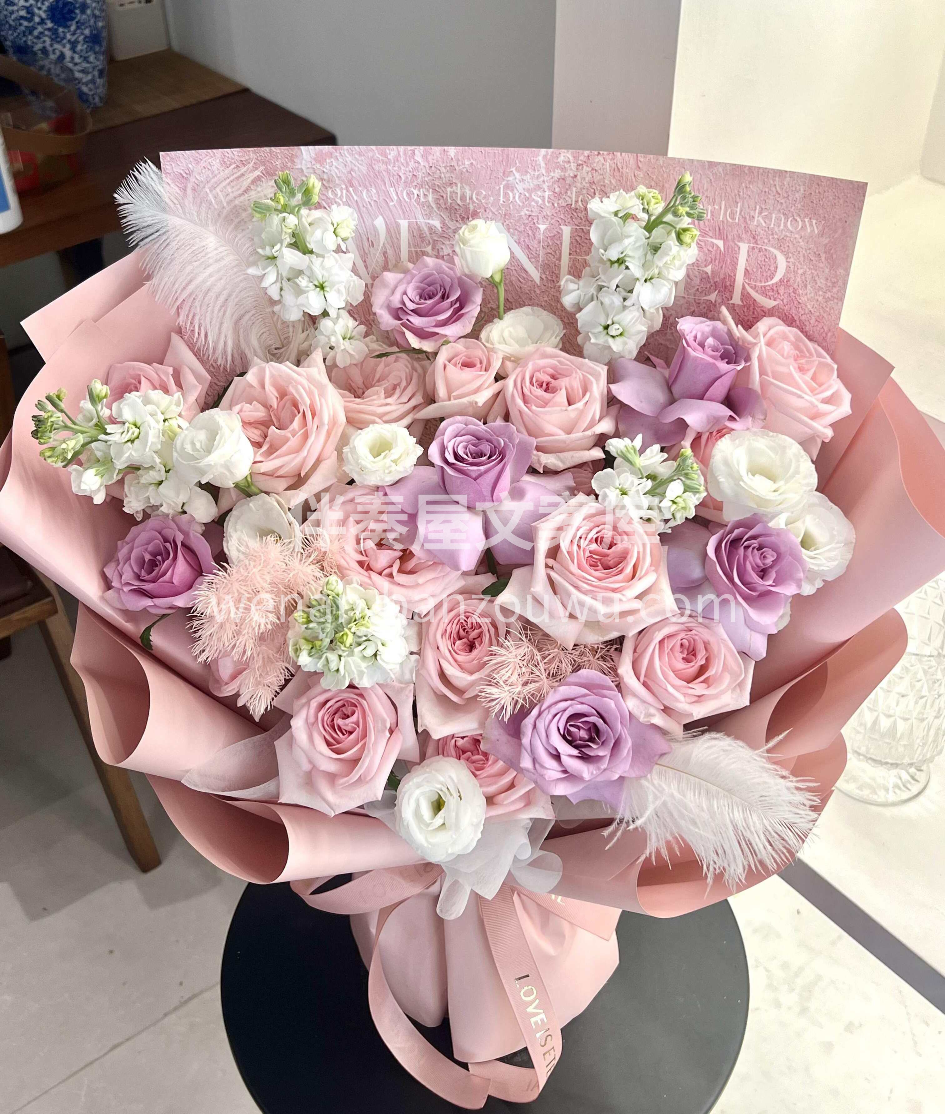 见过太多配色💗还是粉紫最耐看🌸 经典的浪漫✨永远为你新鲜🌷 配图2