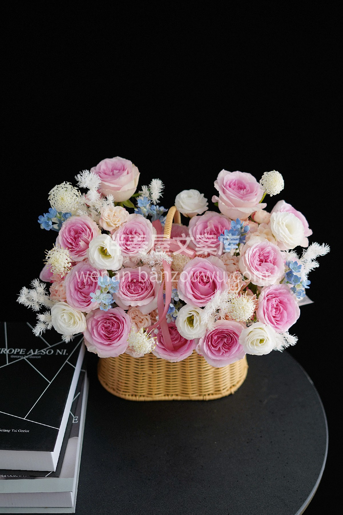 洛神手提花篮🌸 我把好运藏在花篮里 愿它能为你带来幸运与欢喜 配图1