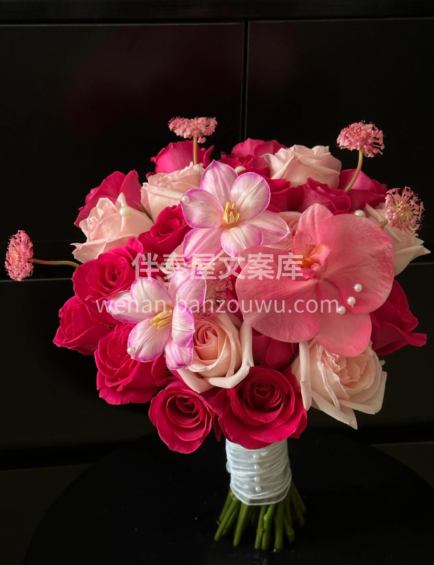 弗洛伊德手捧花🌷 丝绒高级款✨❤️ 配图1