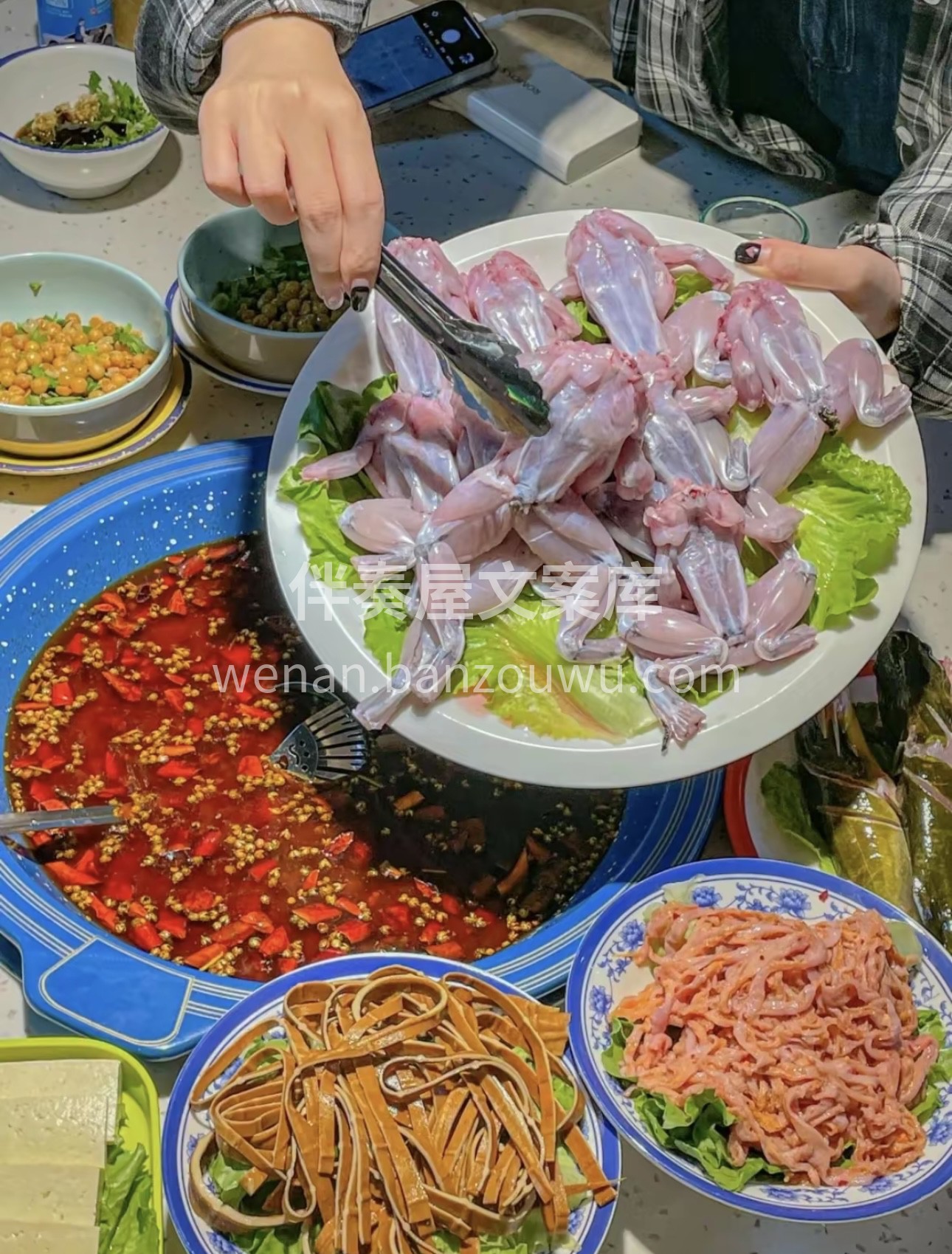 美蛙火锅，独特的味道，无法抗拒的美味！美 配图3