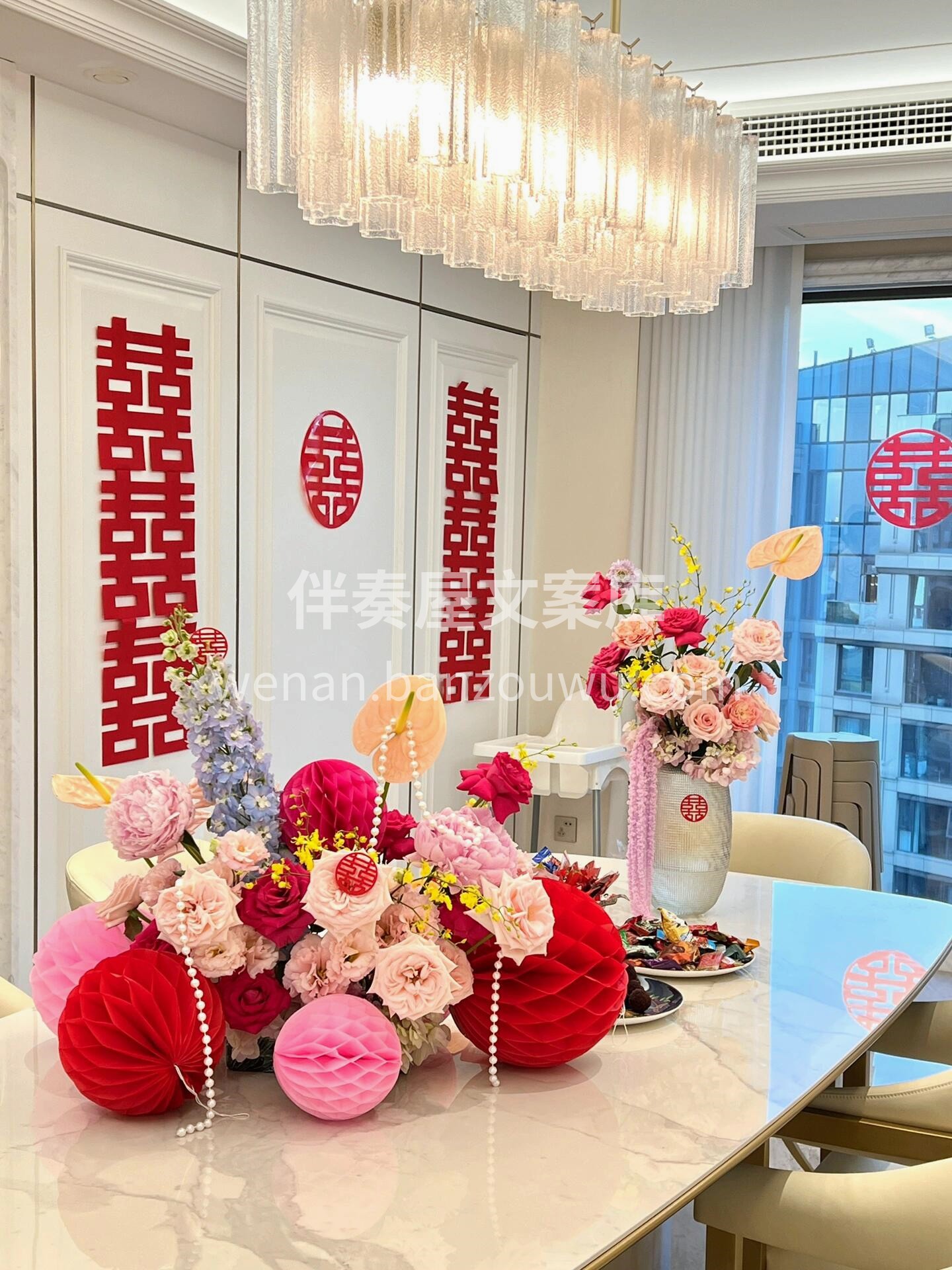喜酒喜事🎈喜日子 新喜👰🤵新人新家风 喜庆与高级感并存 喜庆 配图6