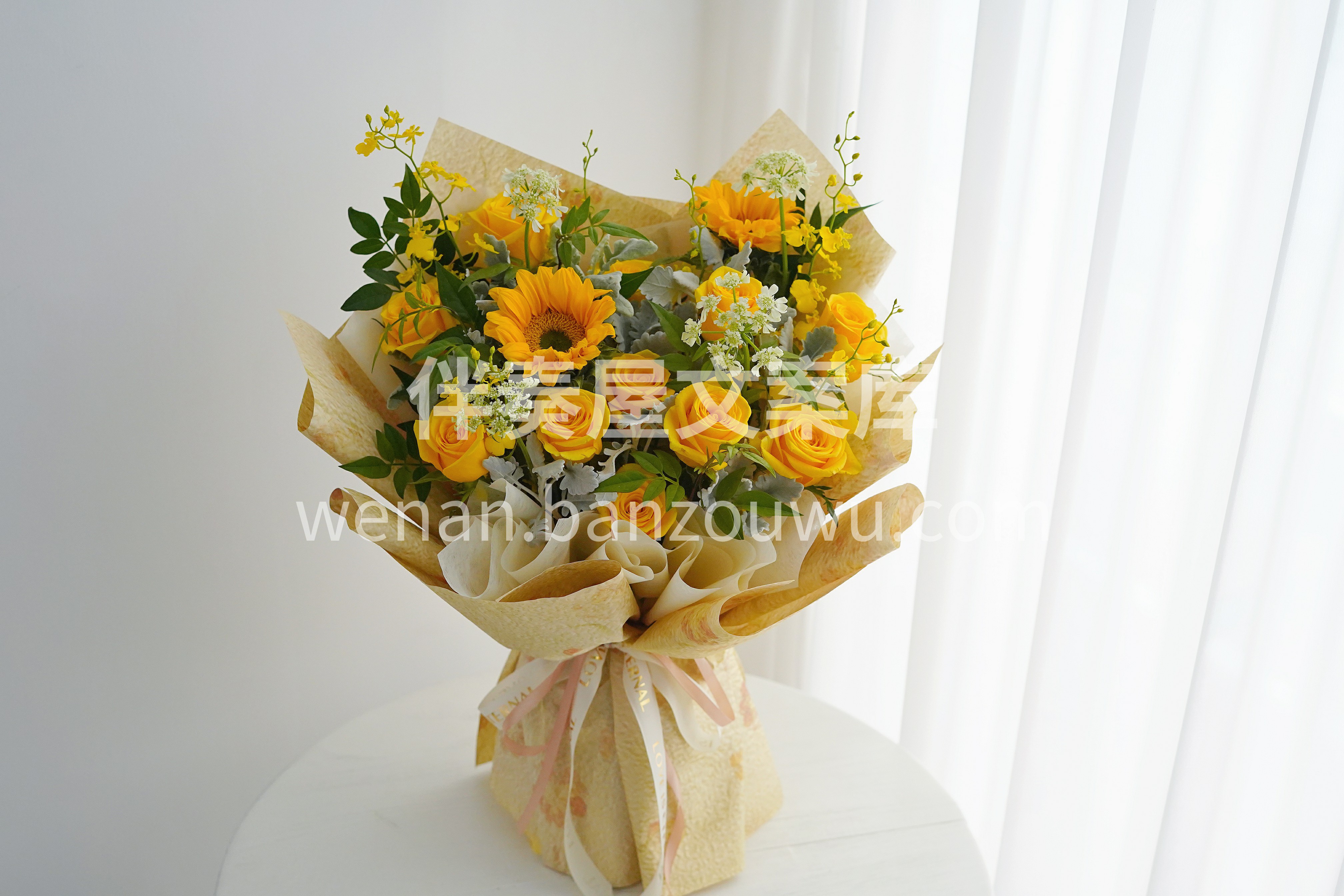 💛见面的时候带一束花吧 能让收到花的人开 配图2