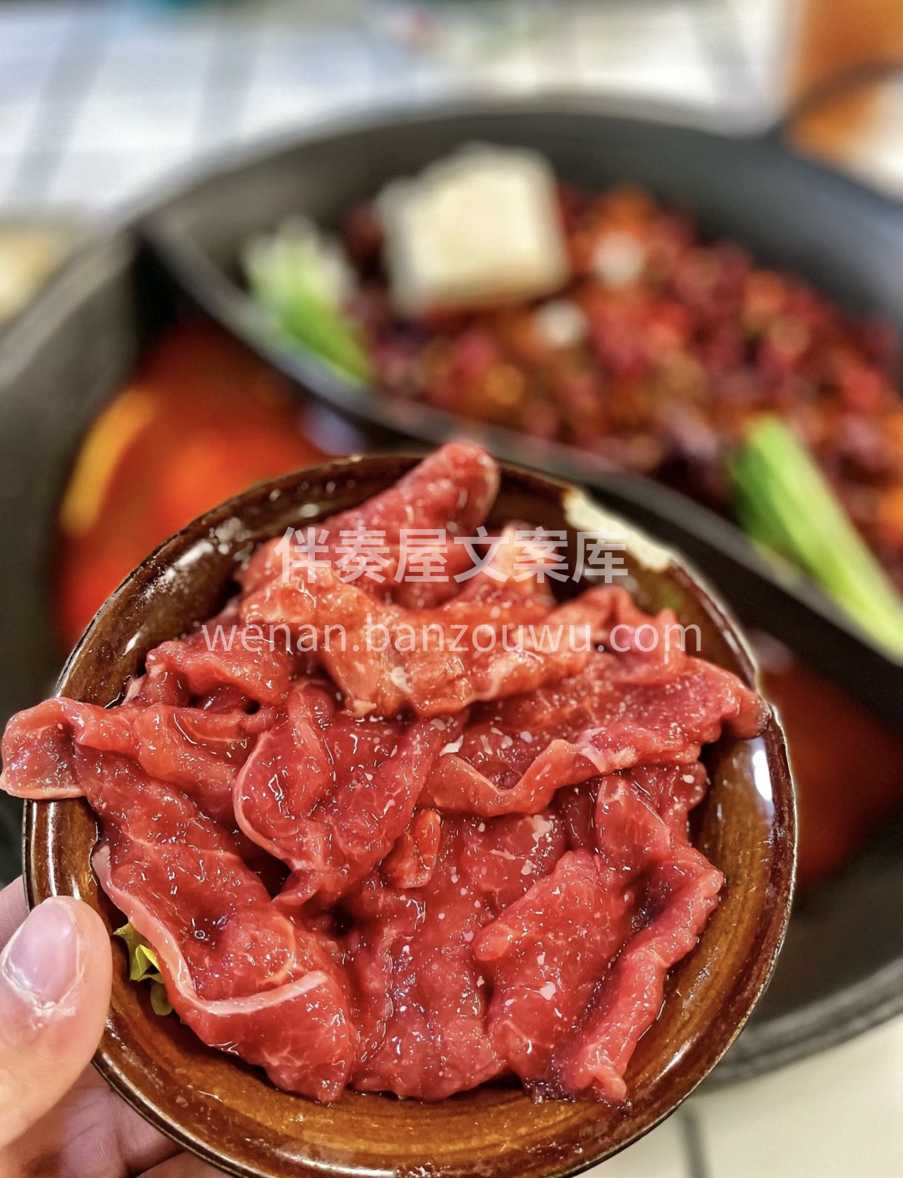 来感受鸳鸯火锅的独特魅力呀！红汤火辣刺激 配图3