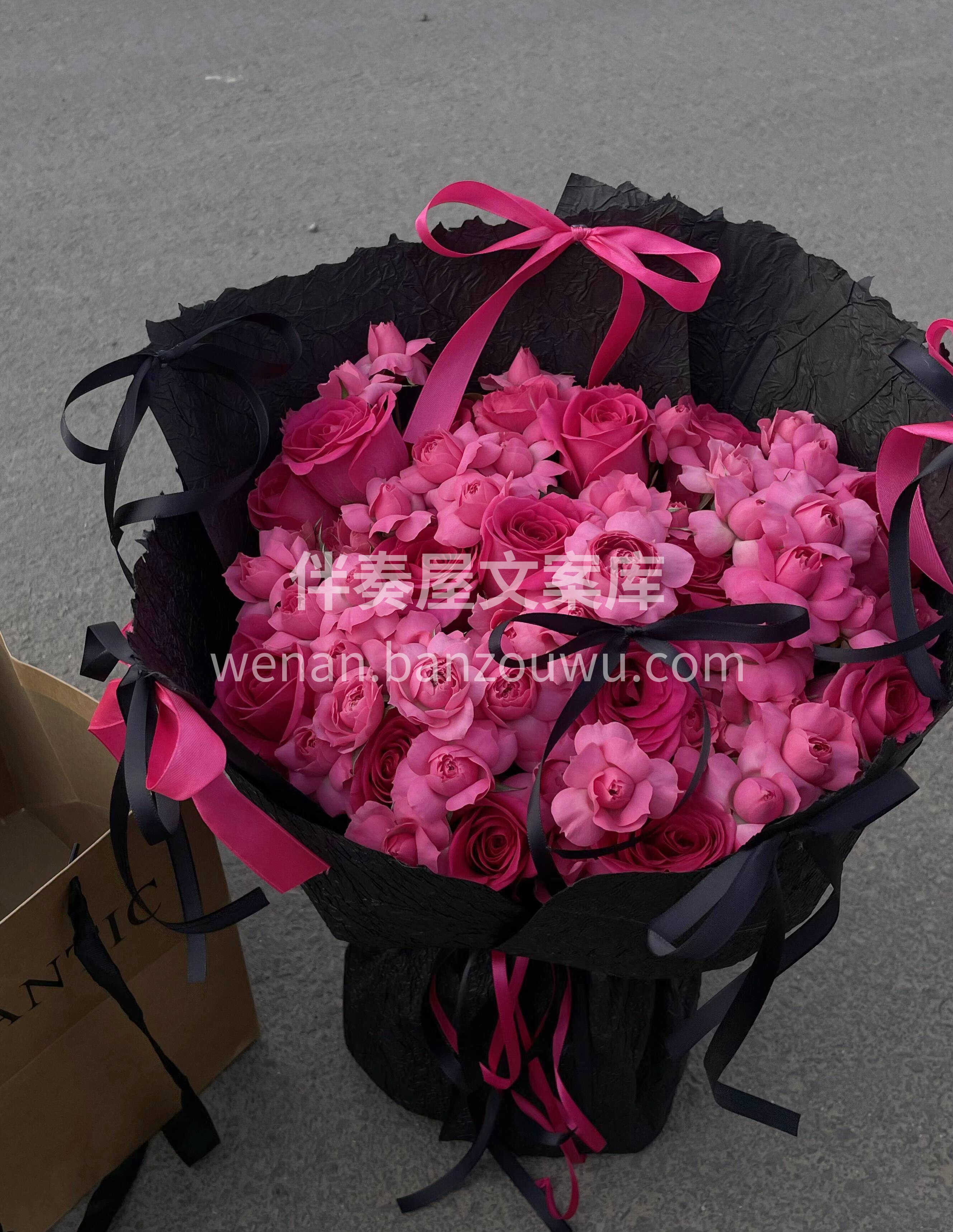 小众高级感花束首选💐 以花为名✨赠你欢喜🌷🎀 苏菲宝贝玫瑰象 配图2