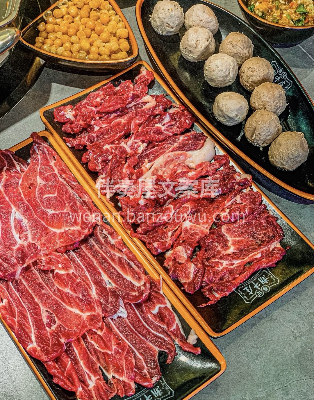 "不开心了就去吃顿牛肉火锅，把自己的烦恼 配图2