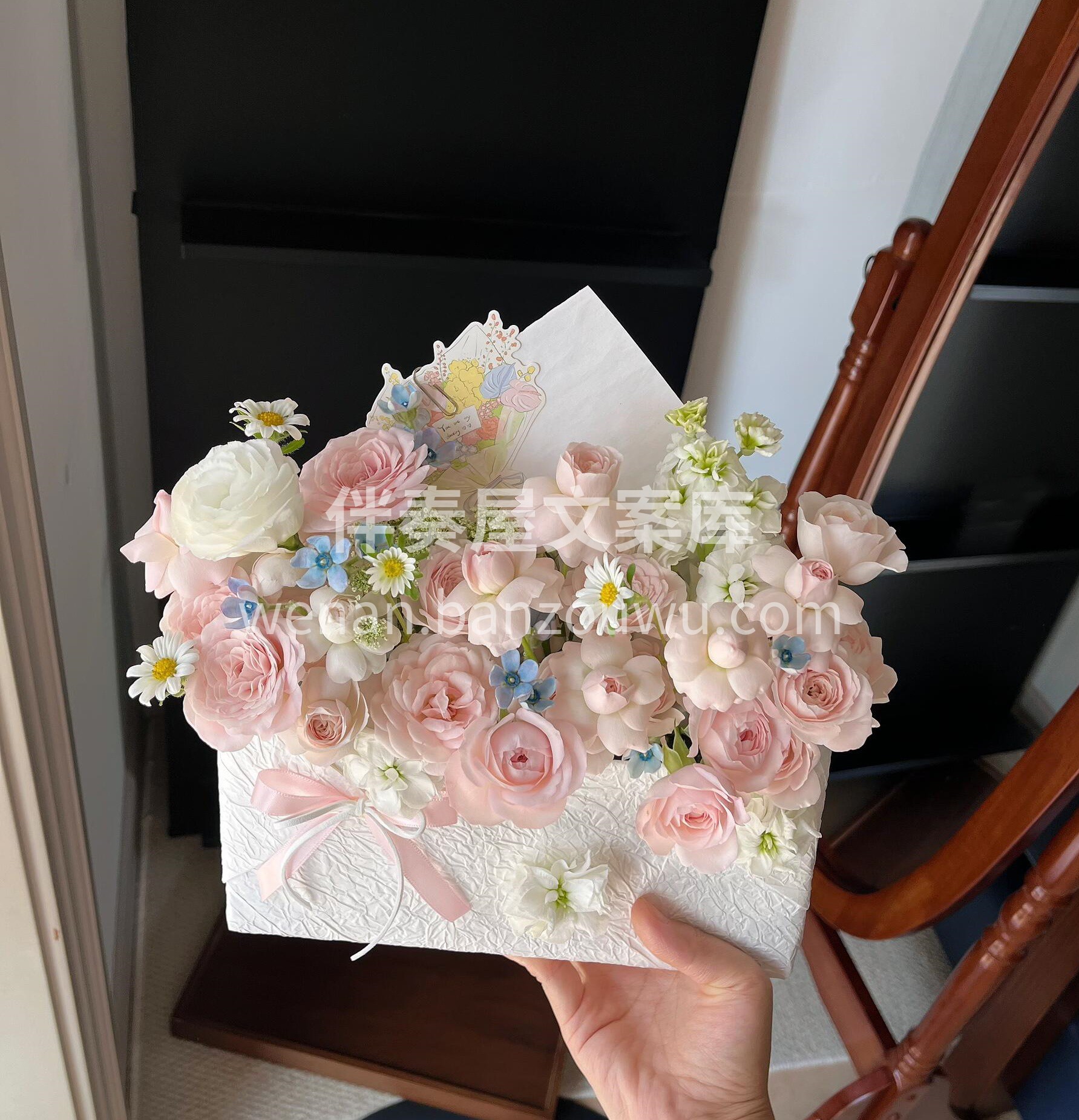 仙子之吻信封花束 秋天的第一封情书💌 配图2