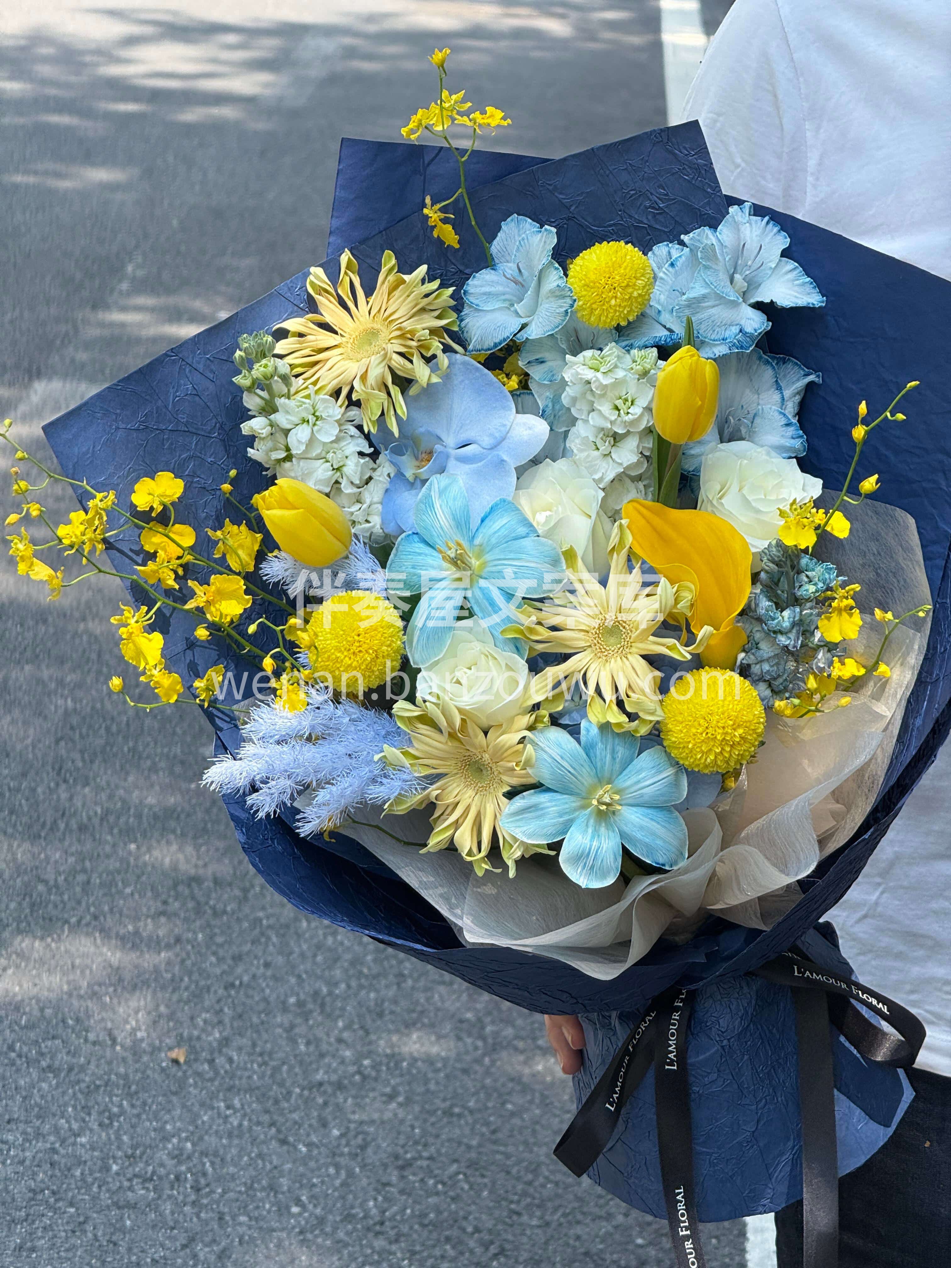 一束花的仪式感✨永不过时💙 它是惊喜🧡也是生活里突如其来的明 配图3