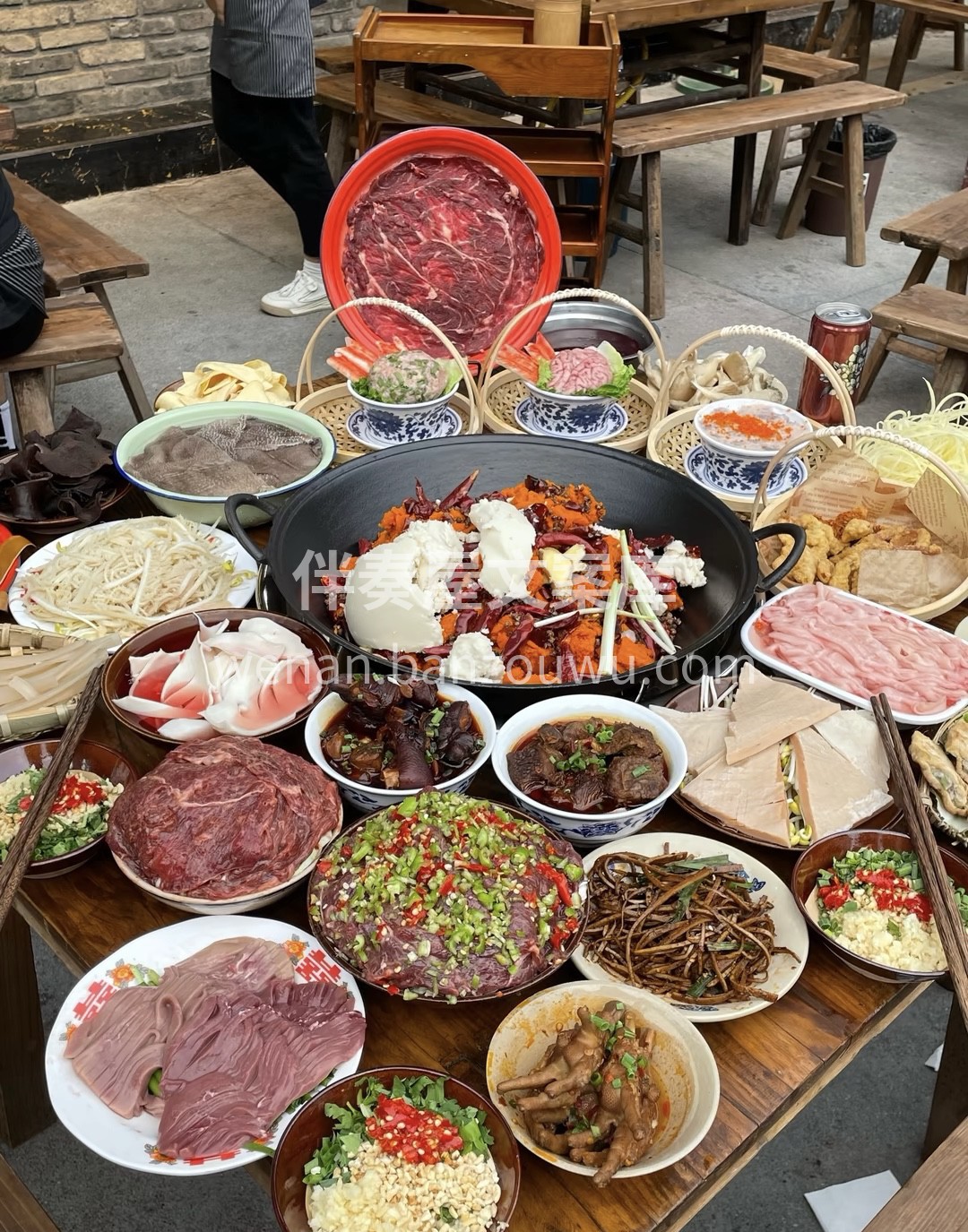 浓情是汤底，蜜意是食材 浓情蜜意是你与我 配图2