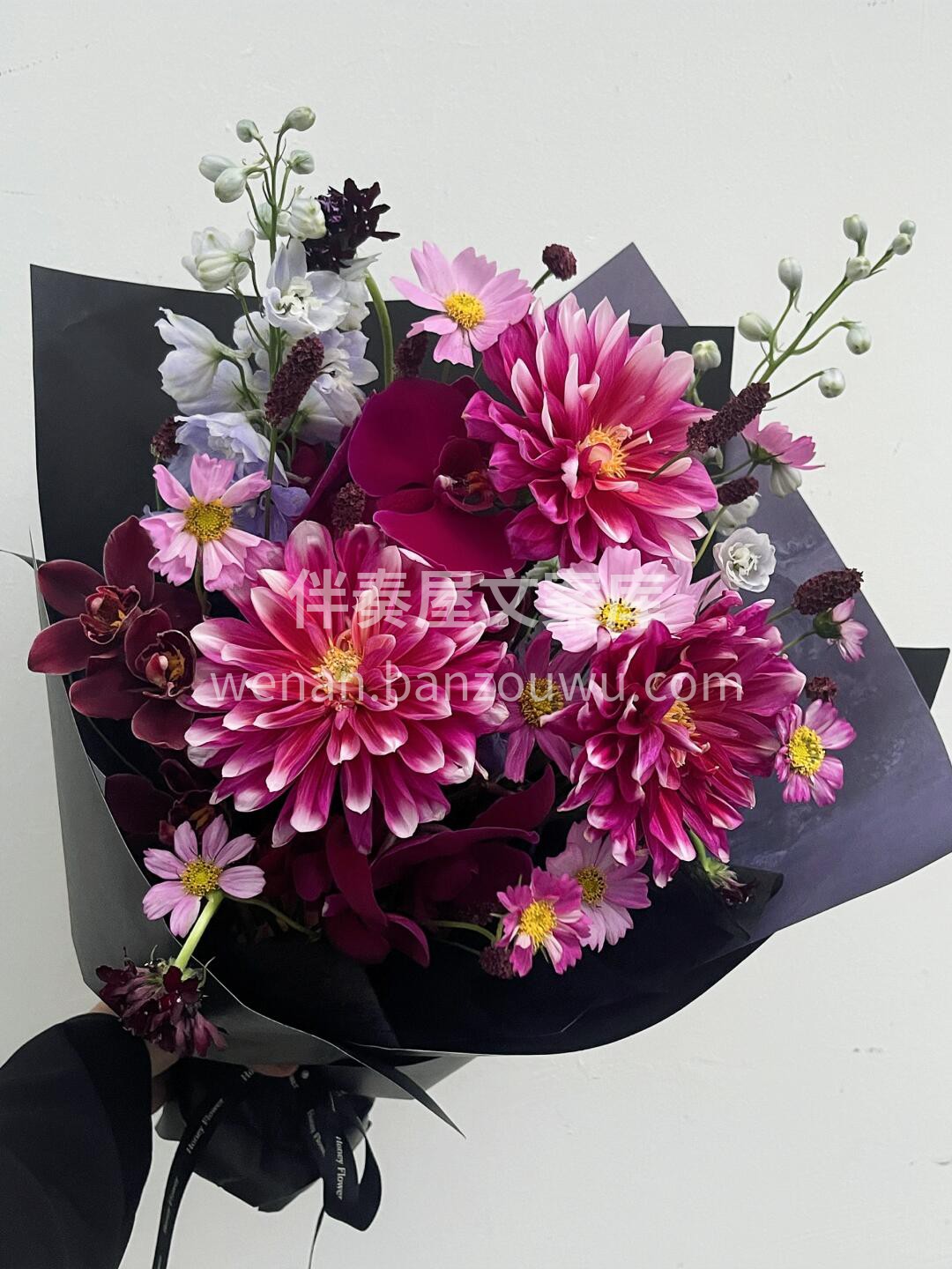 ✨🍃✨我想青春这首诗 应是茂茂长安花🌱 🎈🎈🎈 🌸大丽花混搭 配图1