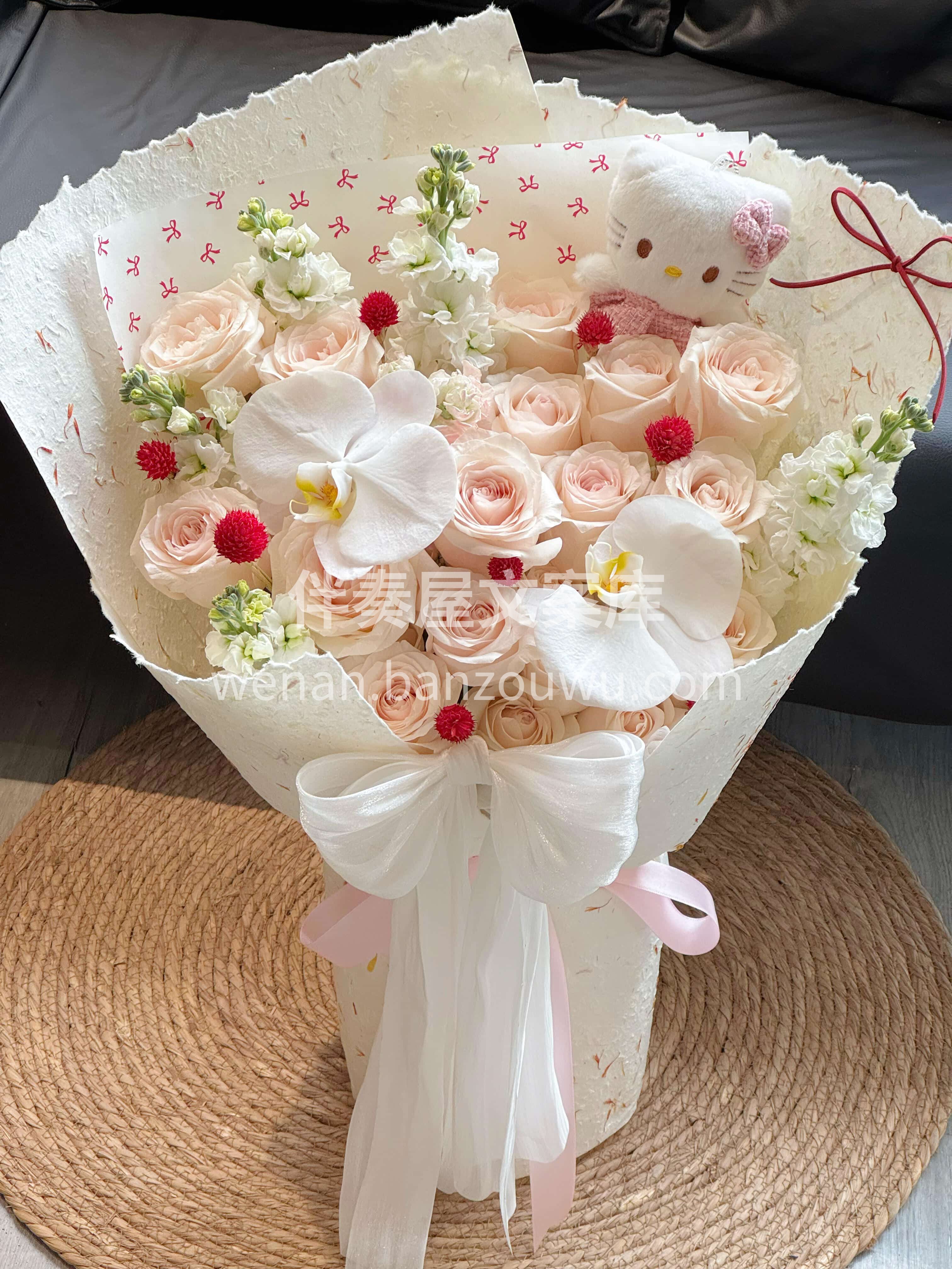 玫瑰藏着不言自明的温柔🌸恰如双鱼的共情力💕 把偏爱与懂得🎀都 配图2