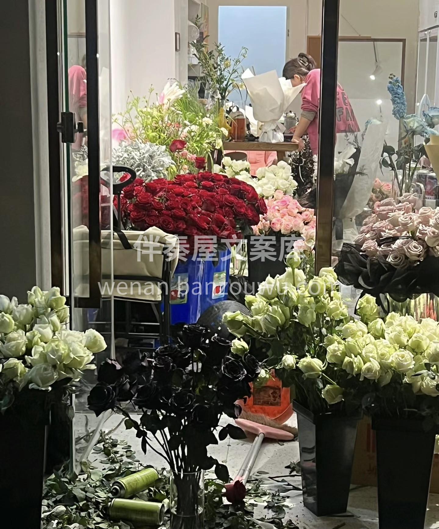 “哪有女孩子，不喜鲜花，不爱浪漫。” 配图2
