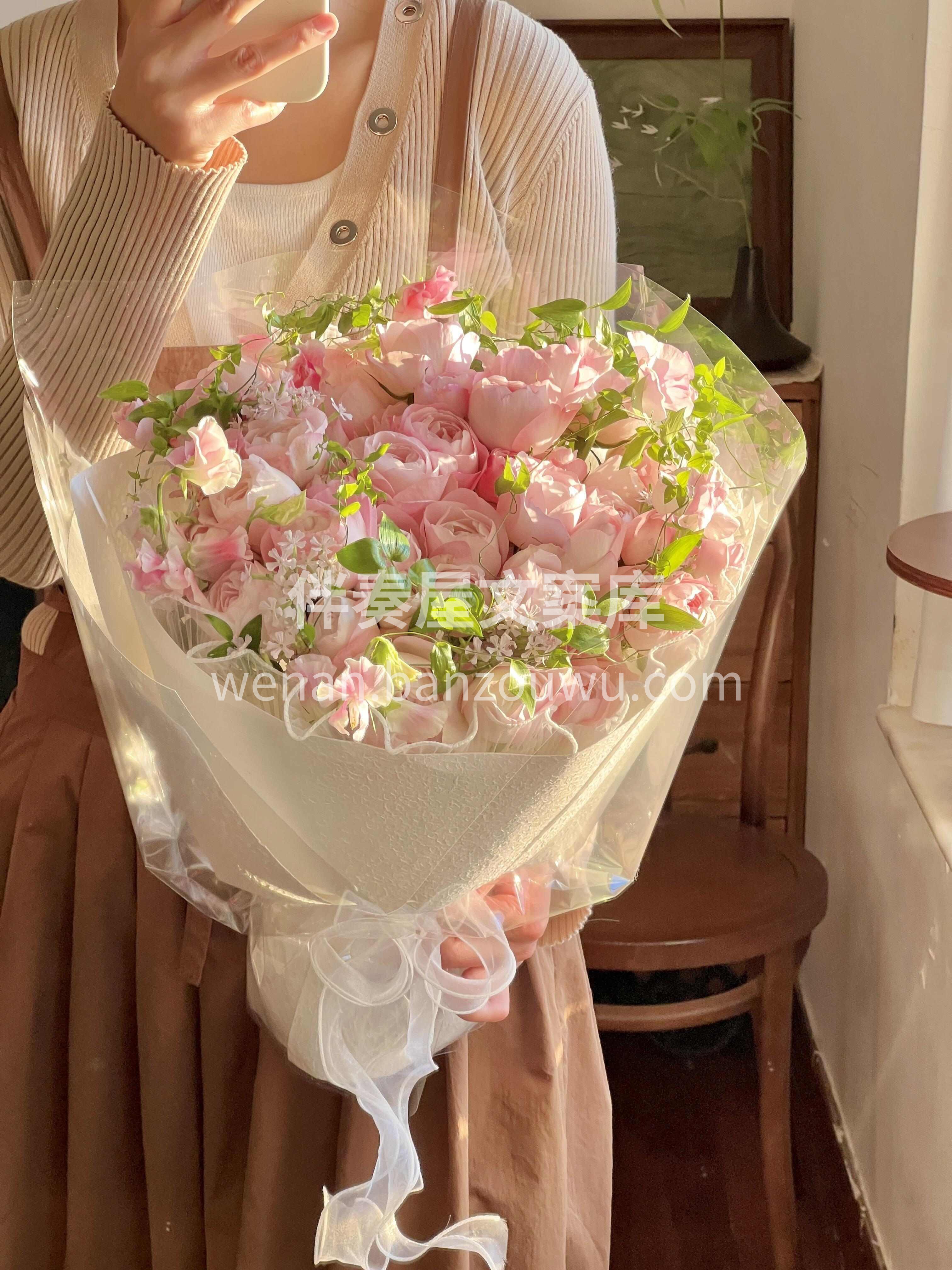 🌸把温柔捧在手心 圆圆的轮廓 软软的颜色 送给心里住着小公主 配图2