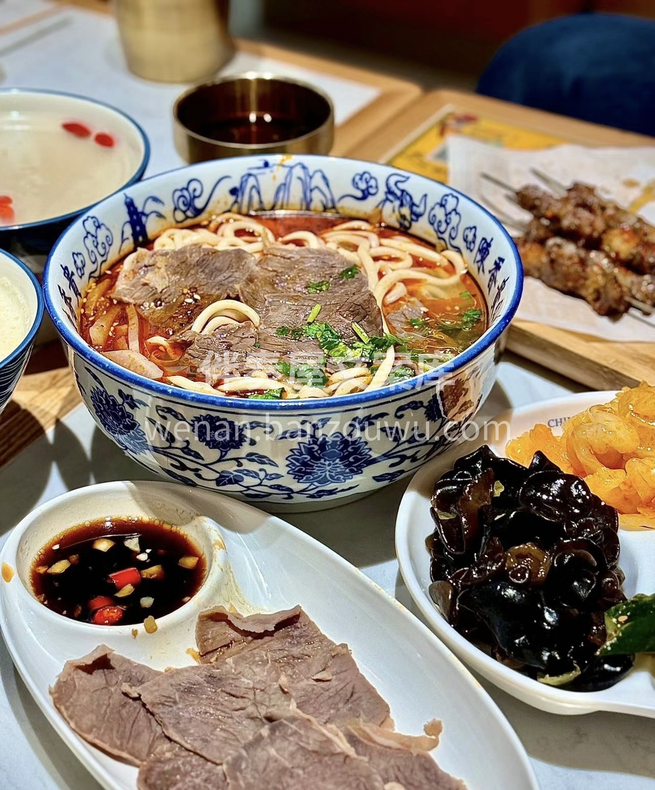 吃牛肉面居然吃牛肉就给吃饱了 牛肉真的太 配图3