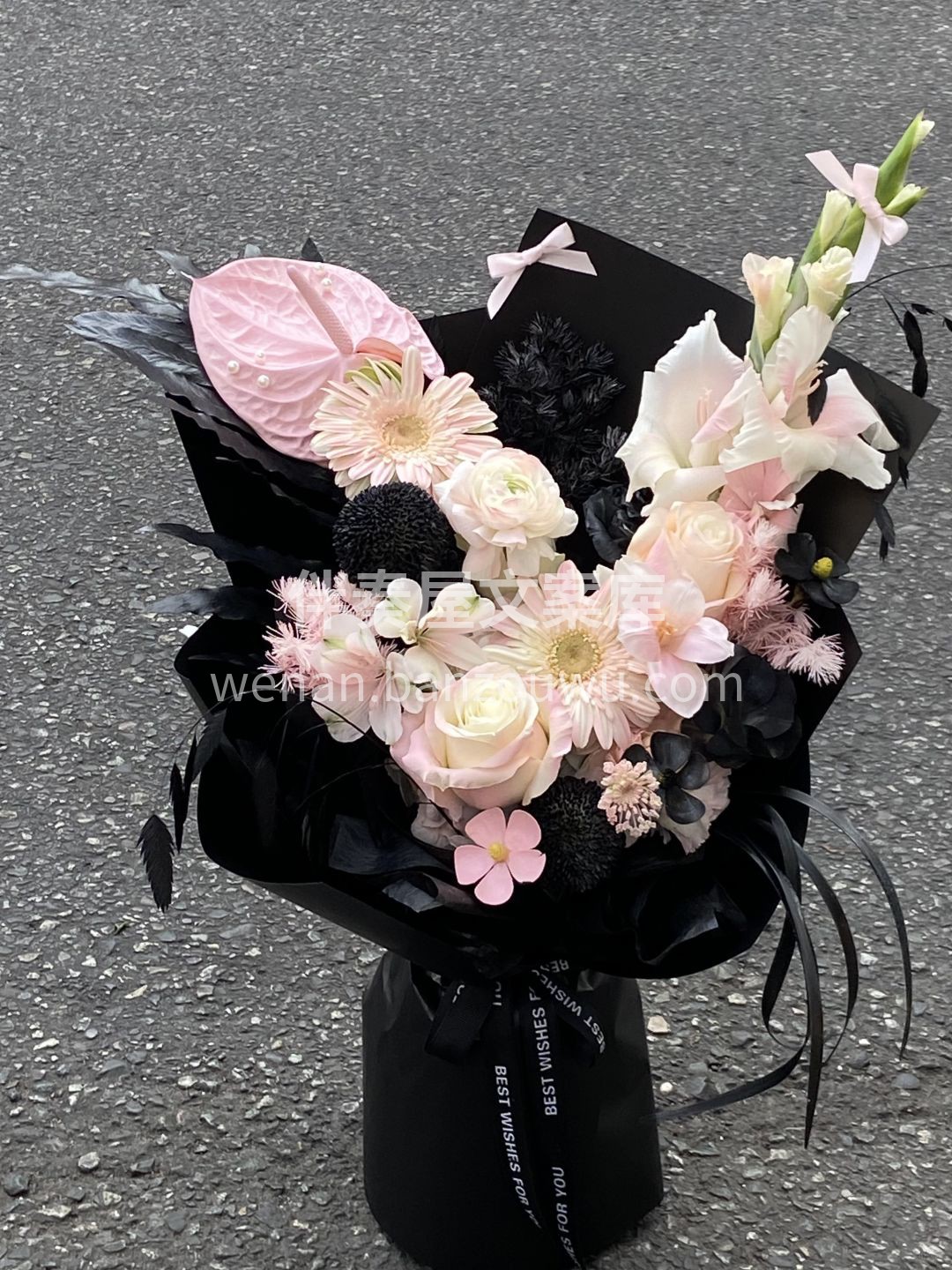 ♣♣黑甜梦境系列 独属于甜酷女孩的花花🌸 可盐可甜🖤💛🖤 ✨ 配图2