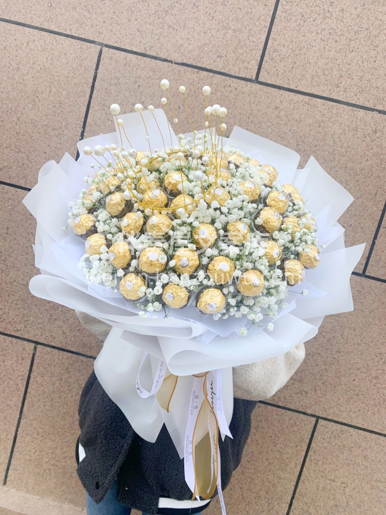 巧克力花束 简单的一份惊喜✨ 蕴藏着我对 配图2