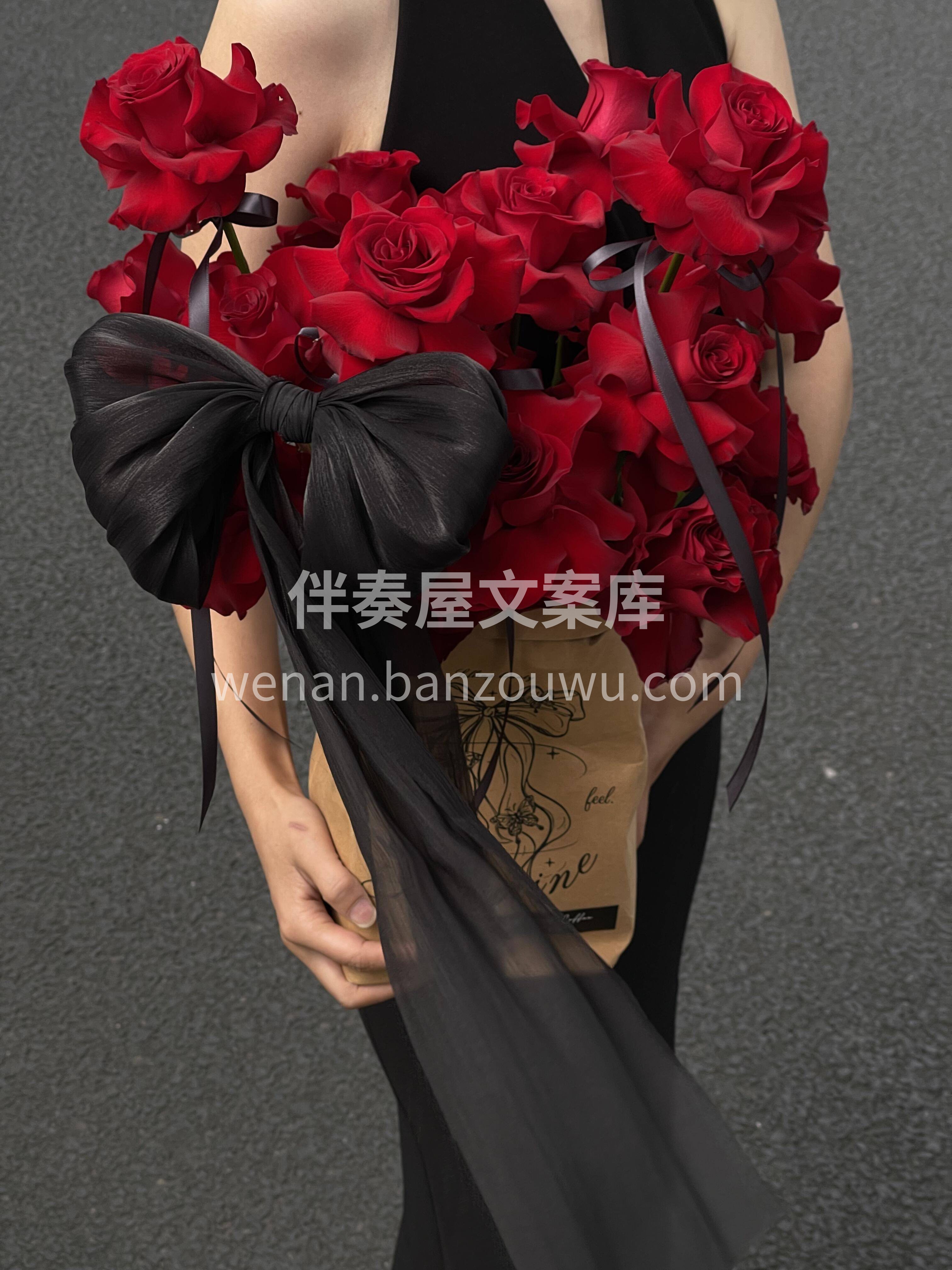 520红玫瑰抱抱袋🌹 玫瑰送你最浪漫💕💕 红玫瑰是最热烈的爱 配图2