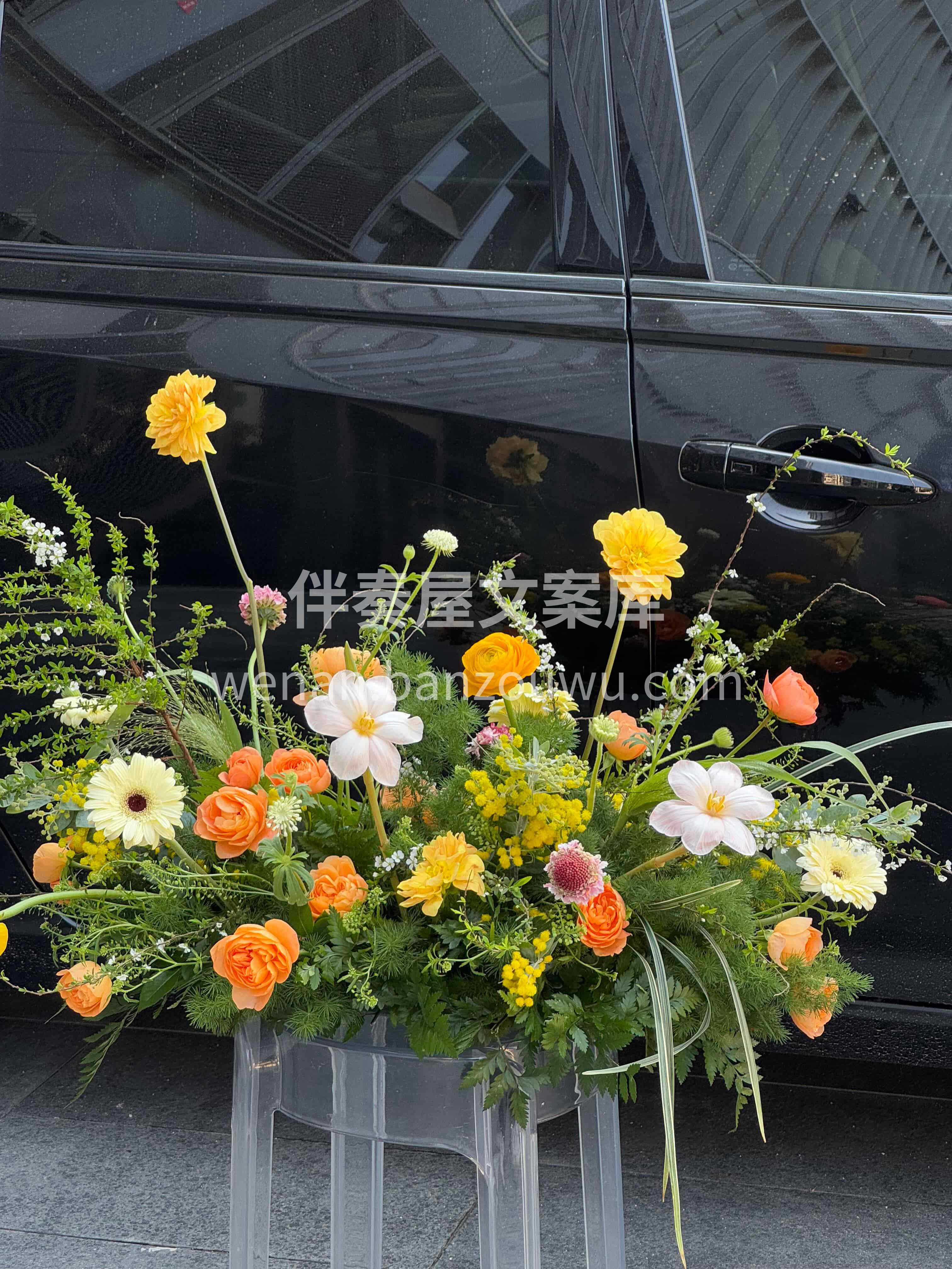 春日感桌花｜一眼心动的温柔🌼 清新花艺🍃自然灵动🌿 为餐桌注 配图2