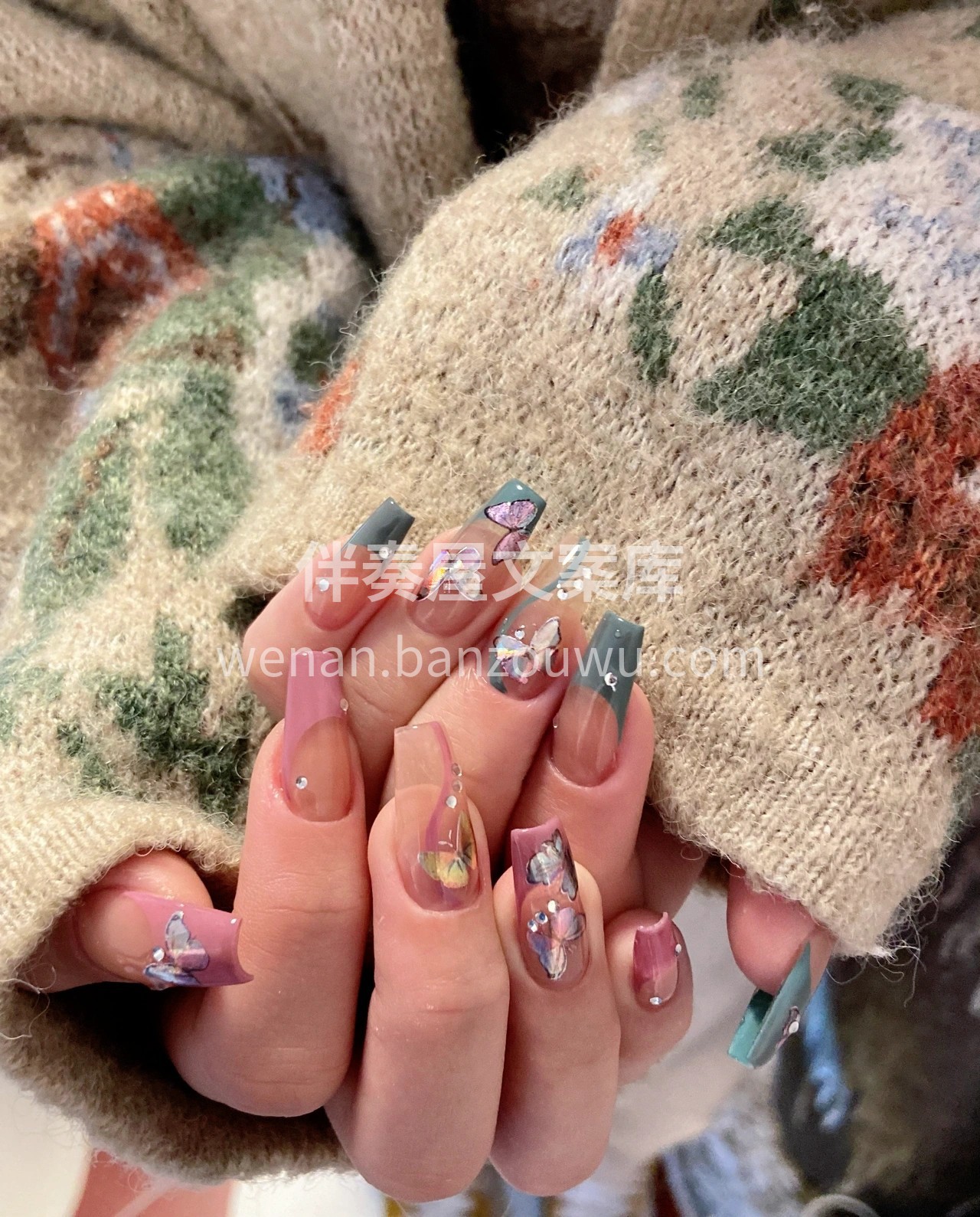 国风仙女🧚美甲(图片版本) 配图2