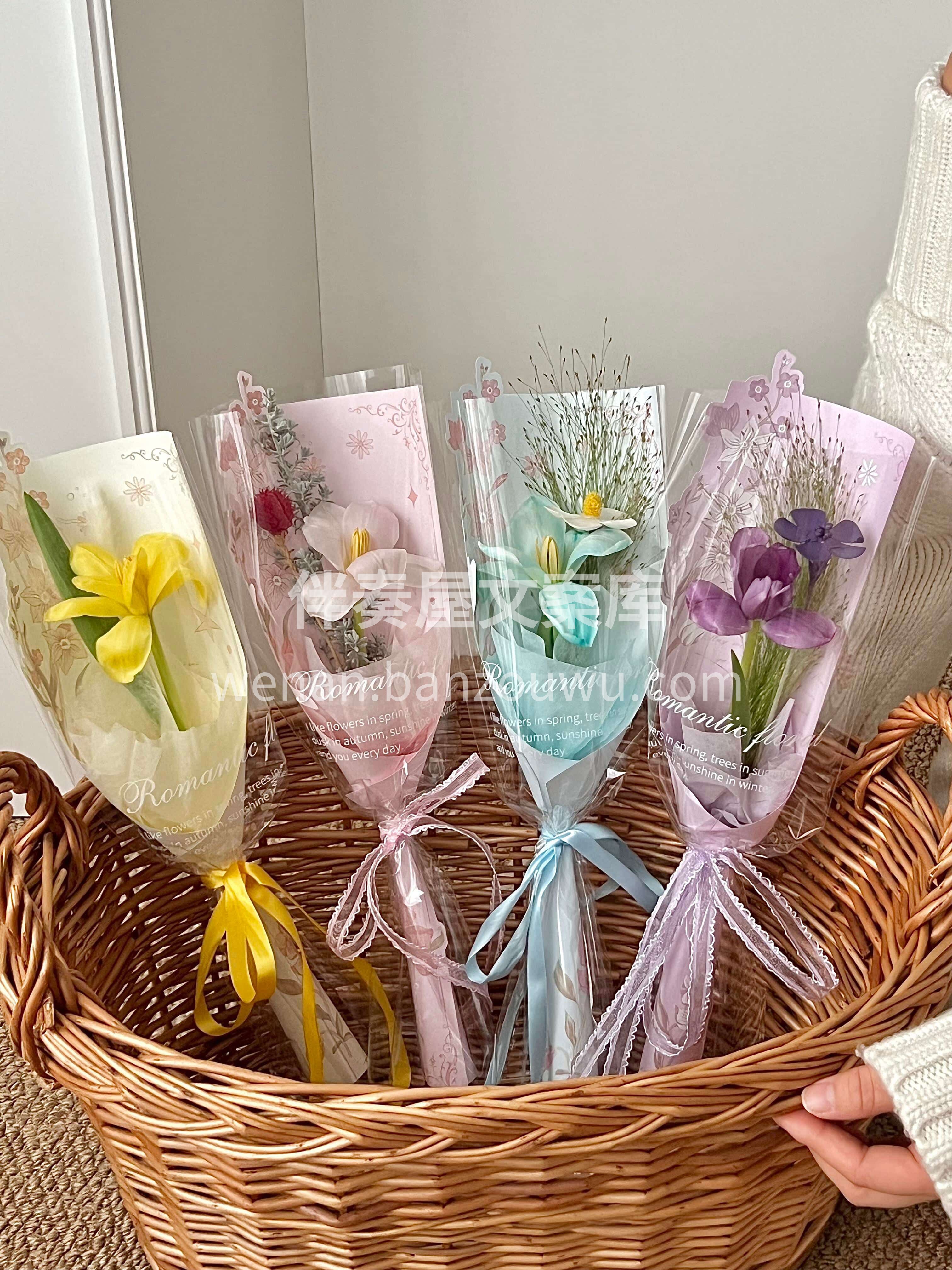 三八妇女节｜单支郁金香花束🌷 把春日的温柔🌼送给最美的你🥰 配图3