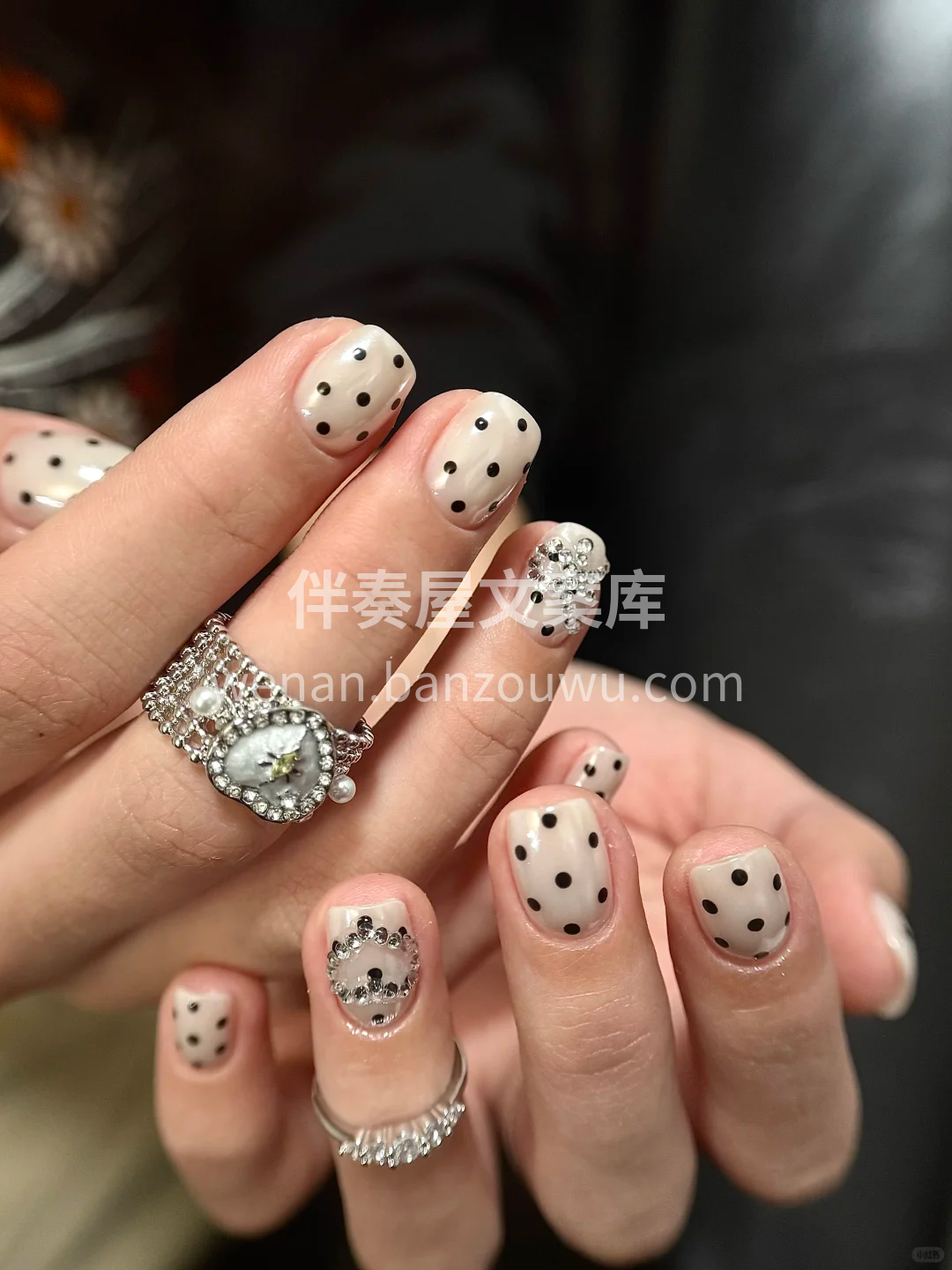 New nails｜波点美甲💅