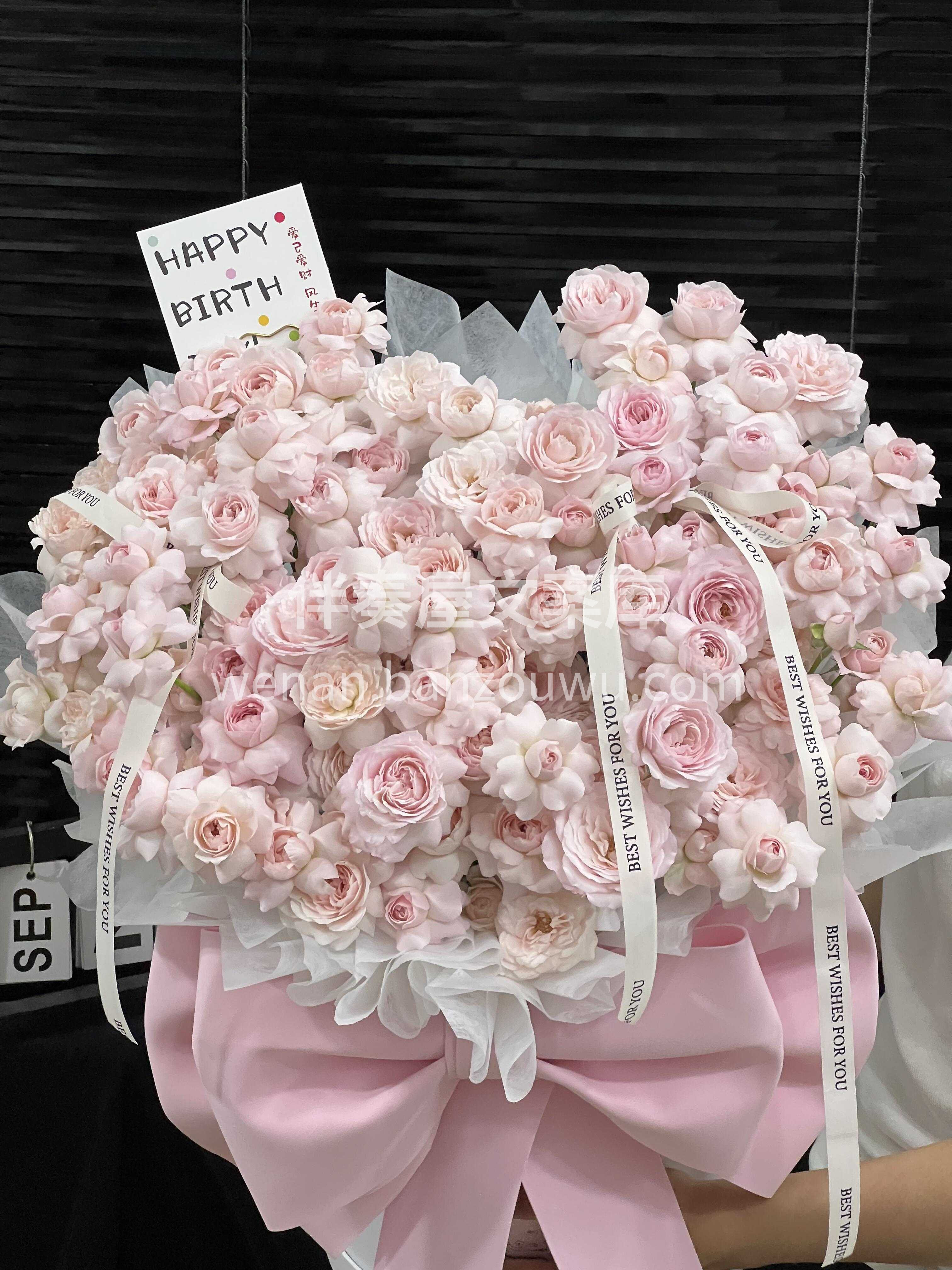 真不敢想🎀 收到这束蝴蝶结仙子之吻爱心抱抱桶🌸 会有多幸福💗 配图2
