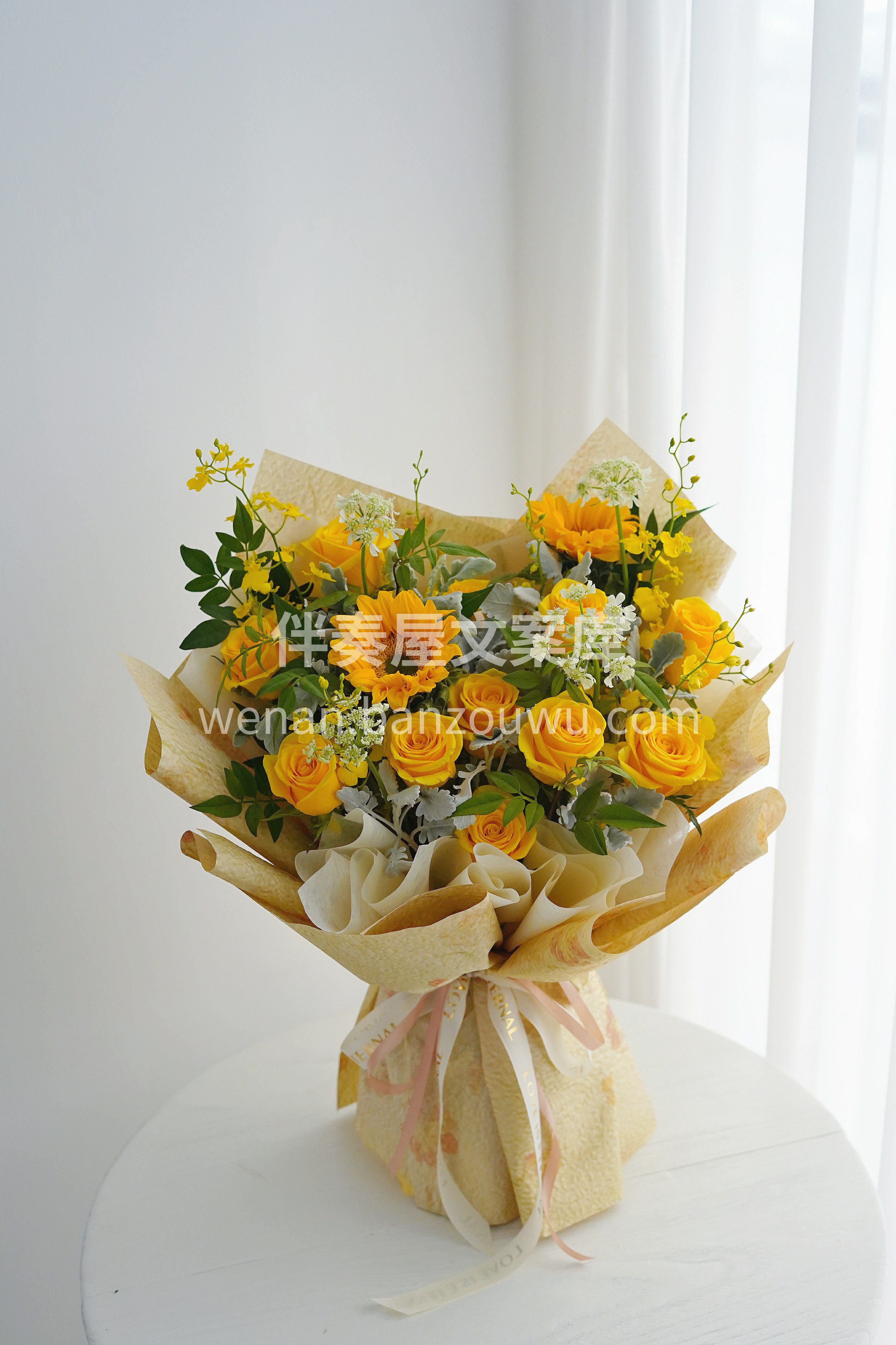 💛见面的时候带一束花吧 能让收到花的人开 配图3