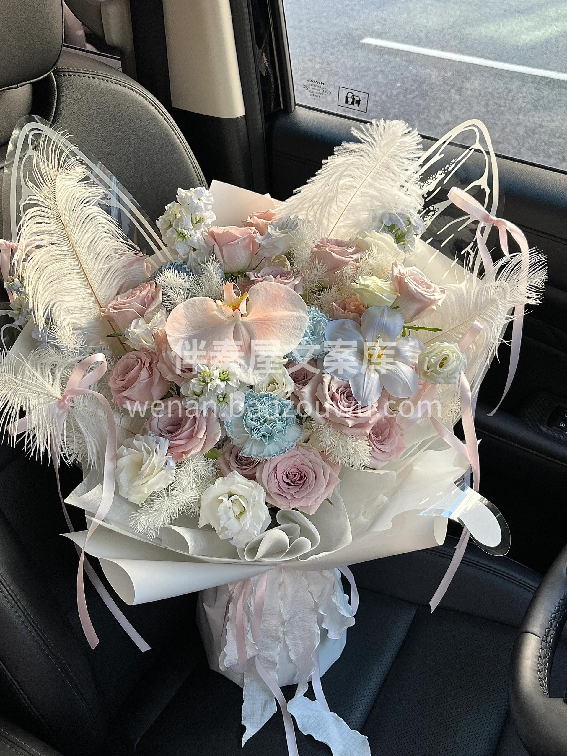 愿你所想皆所愿🦋所行皆坦途🌷 送你一束会飞的祝福🦋愿快乐常伴 配图2