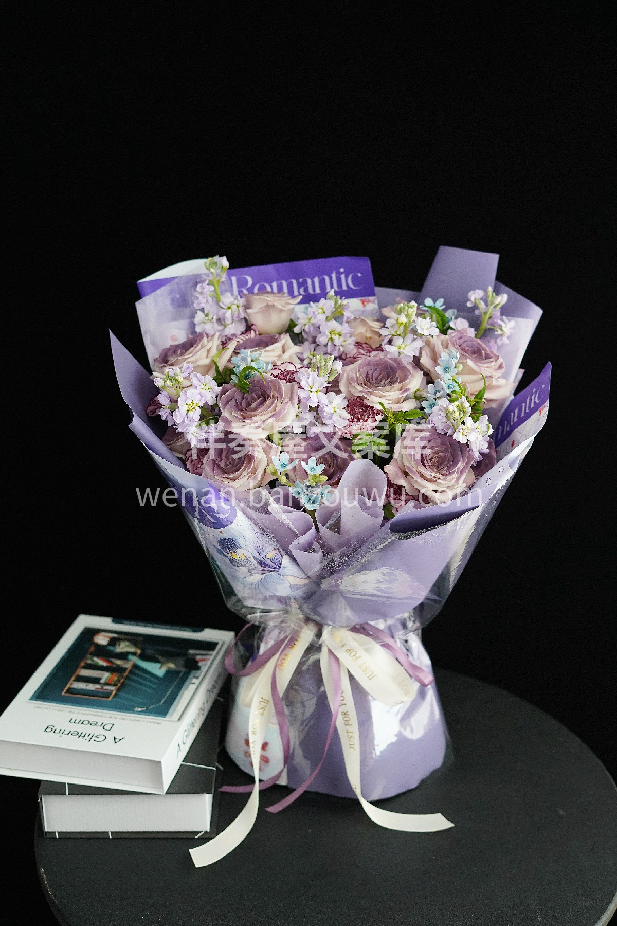 乌梅子酱混搭花束💐 晨昏与四季 🍀你是我最美的诗 送给对象的 配图1