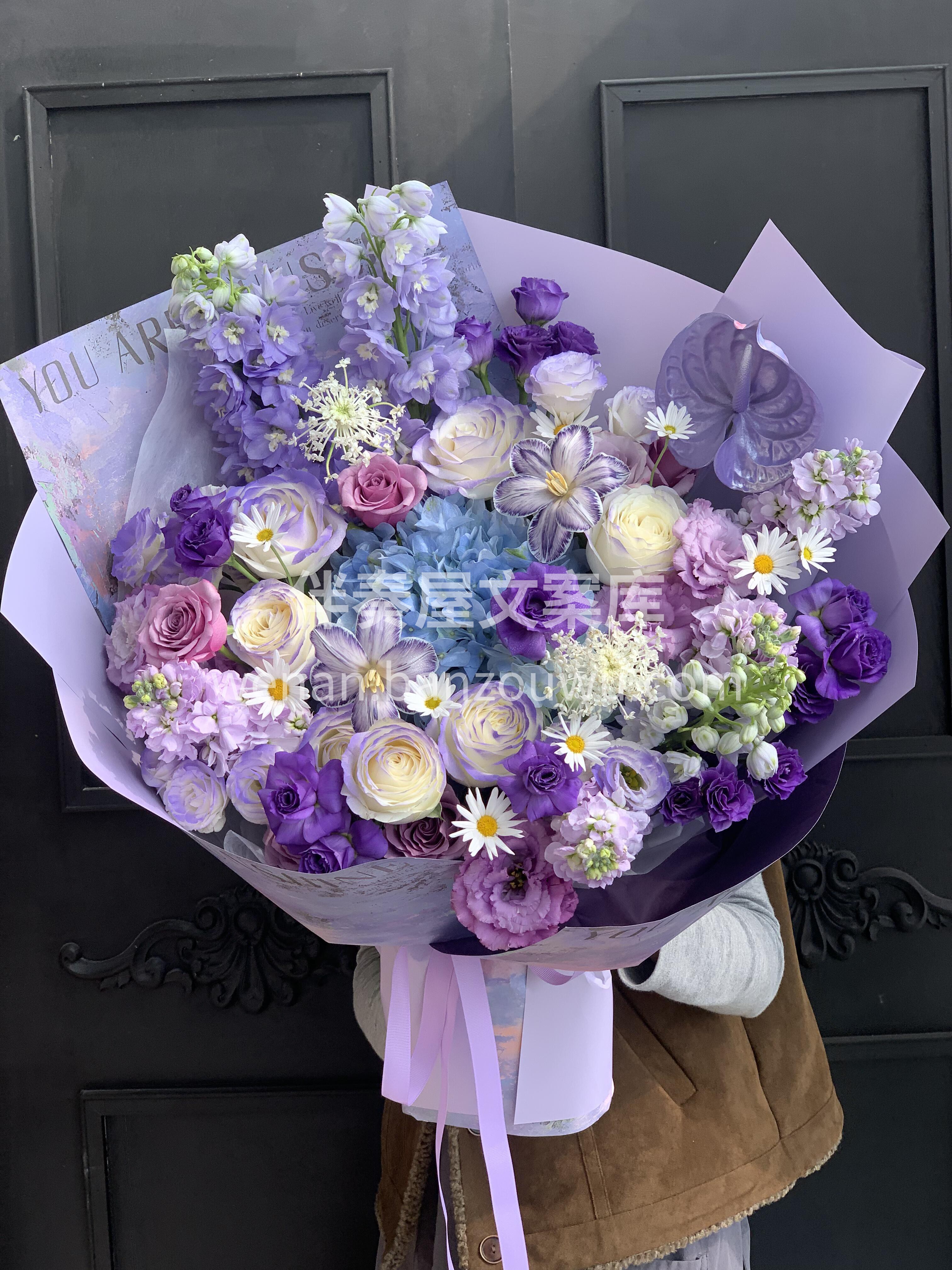 一簇绣球 💙温柔自成浪漫层层叠叠的花瓣软 配图2