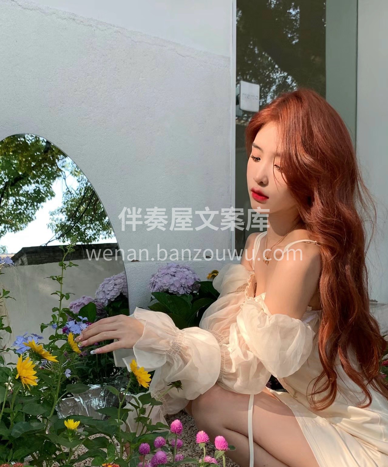 “明明能凭颜值生活，偏偏要靠手艺吃饭。明 配图2