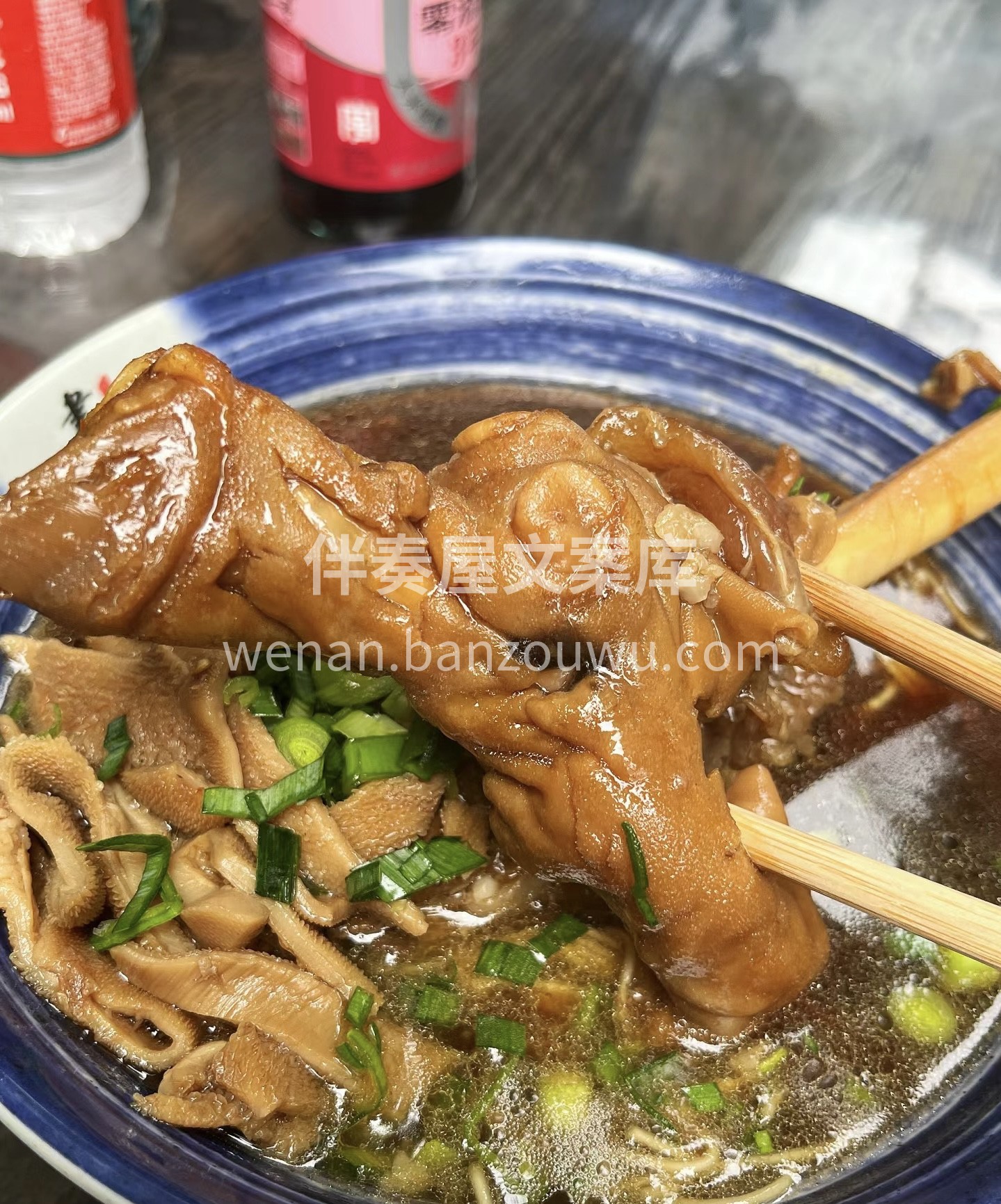 面馆全新启航，美味面条来袭。丰富口感，浓 配图1