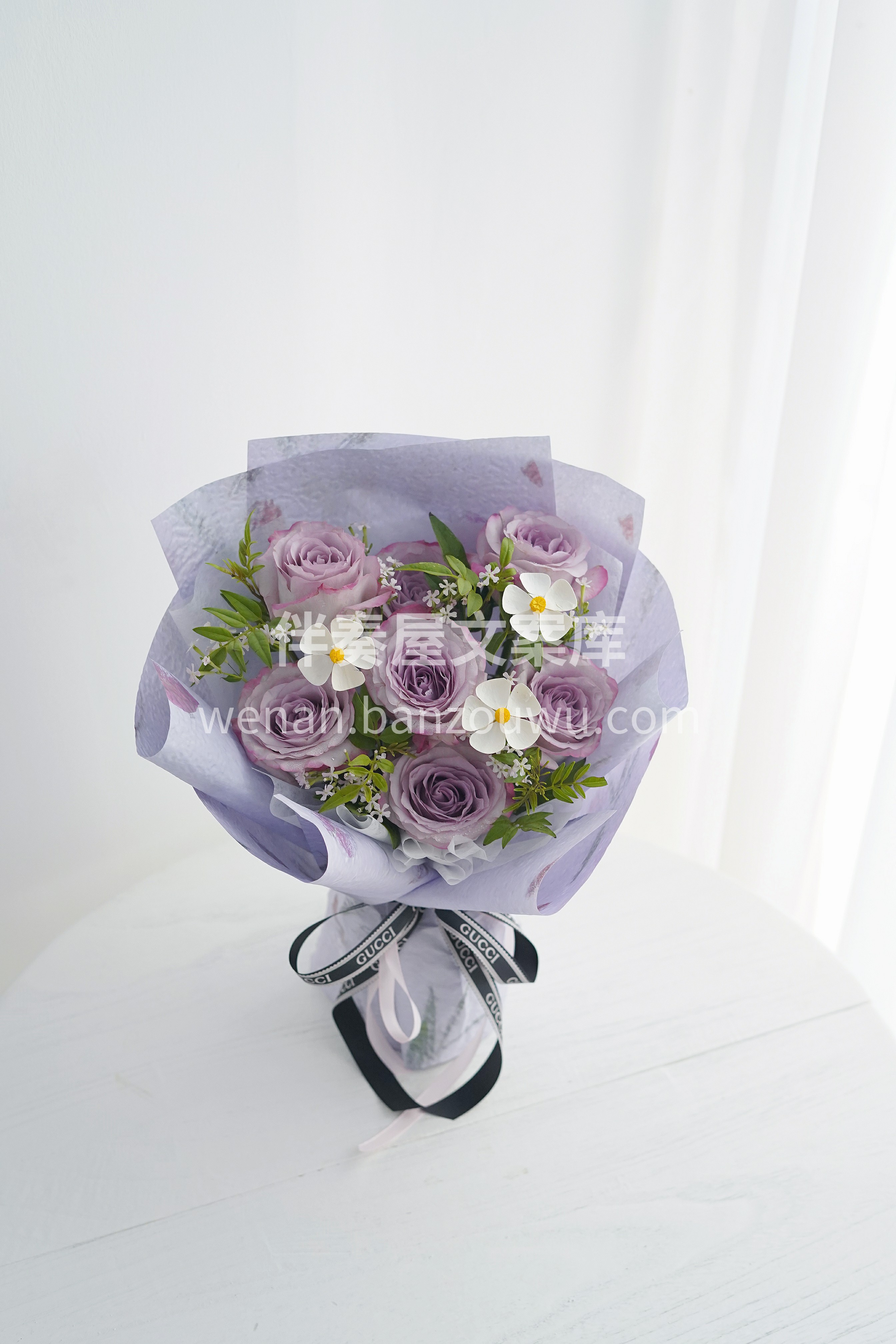 清新灵动小花束🌸 👩少女会老 但少女心不会呀✨ #女神节小花 配图3