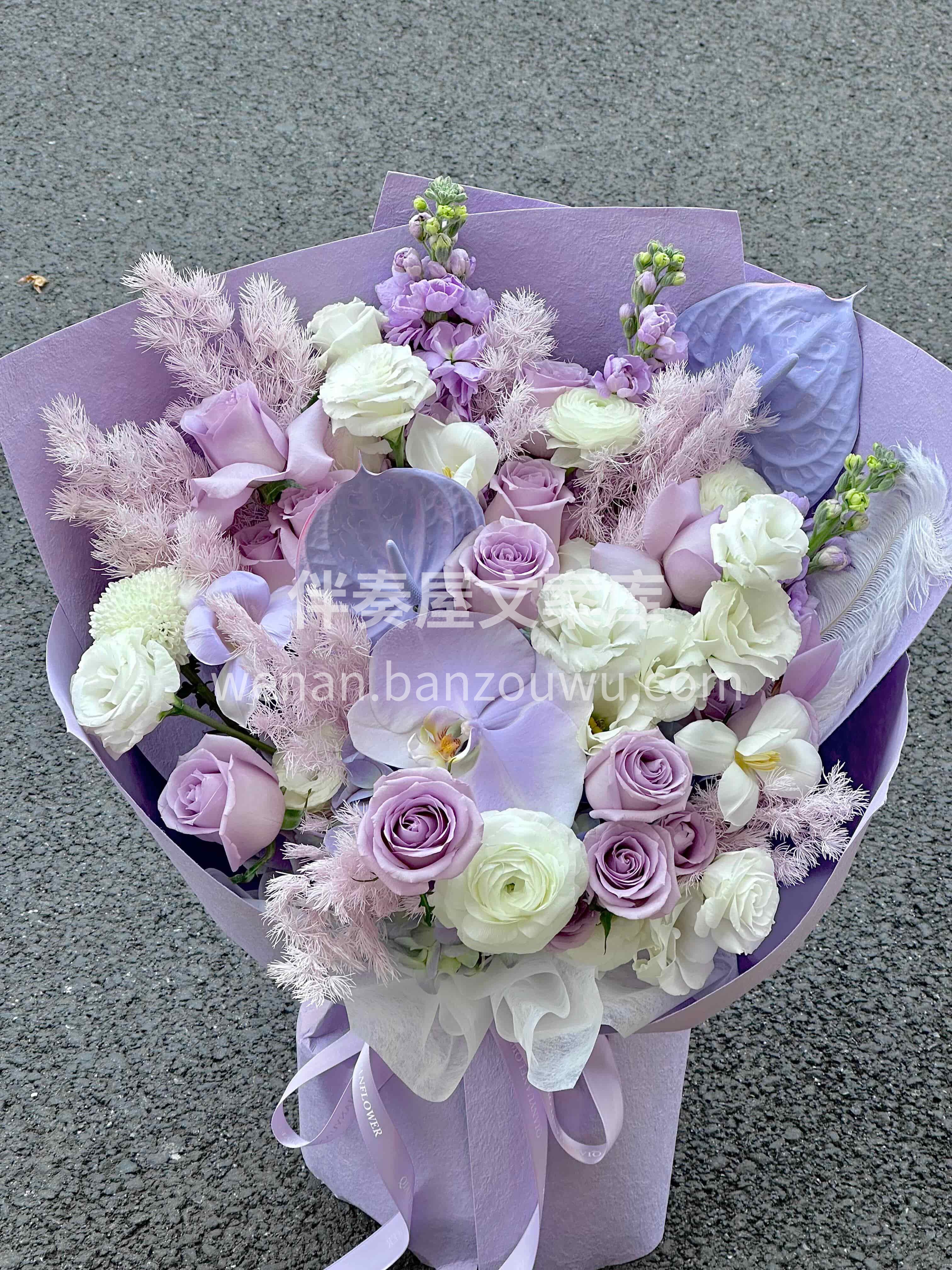 超温柔的白紫色系💜 🎀仙气都要溢出屏幕啦🫧 梦幻与淡雅的完美 配图2
